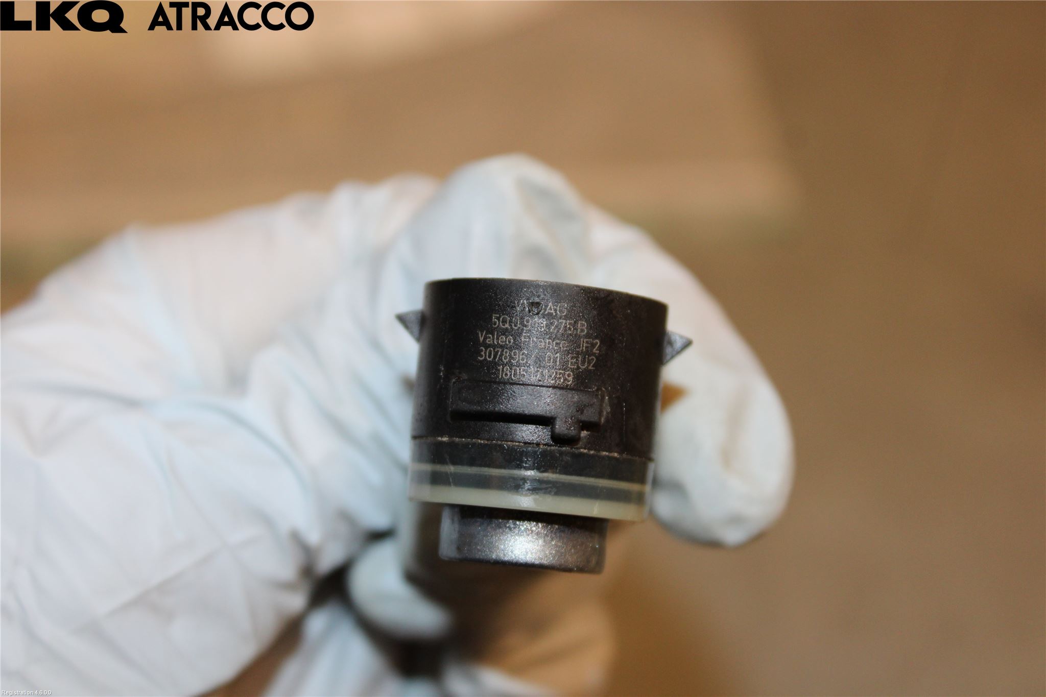 Skoda SUPERB 16-24 Sensor Parkering Front