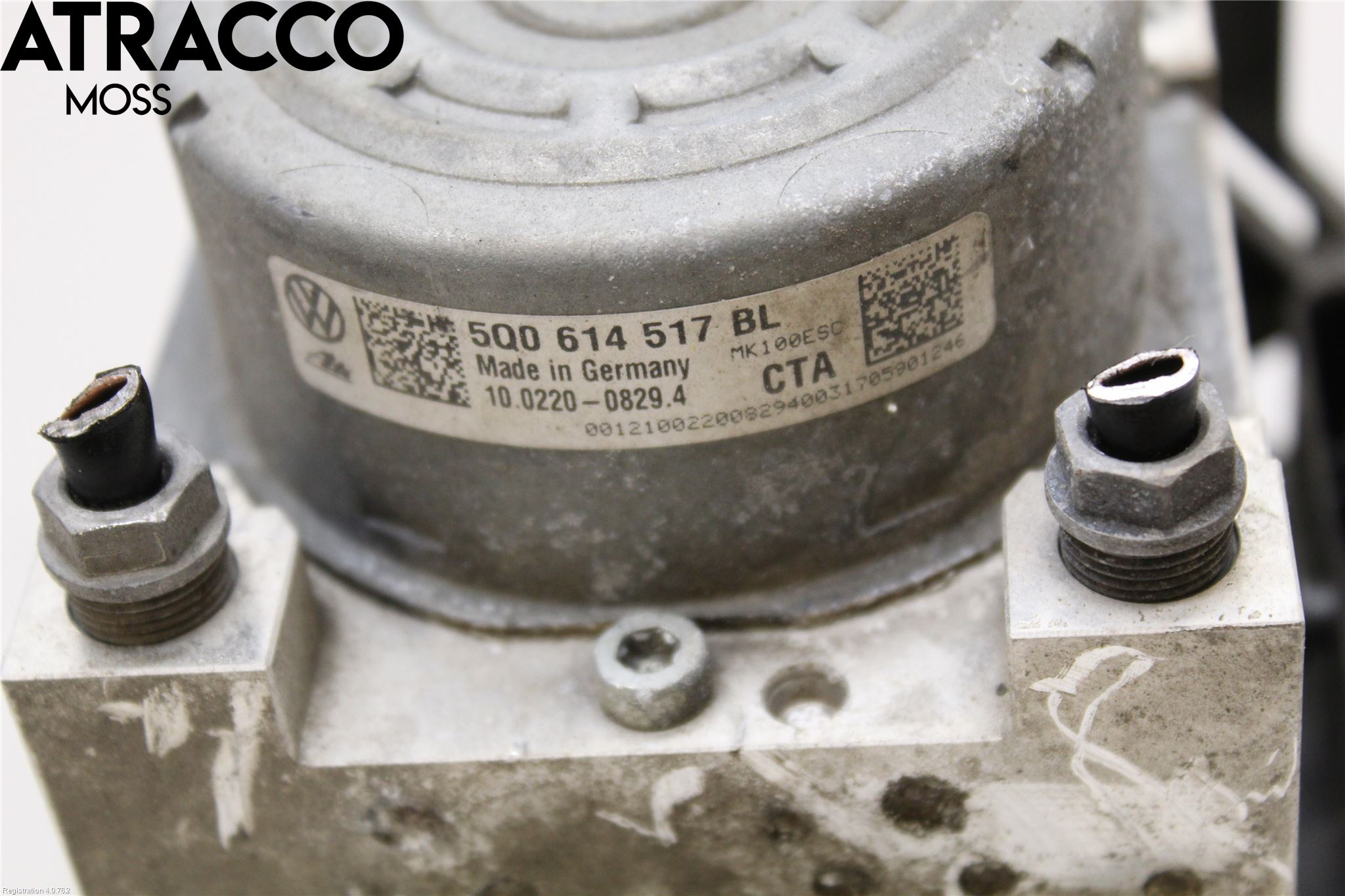 Volkswagen VW GOLF / E-GOLF VII 13-20 Abs Hydraulikkaggregat