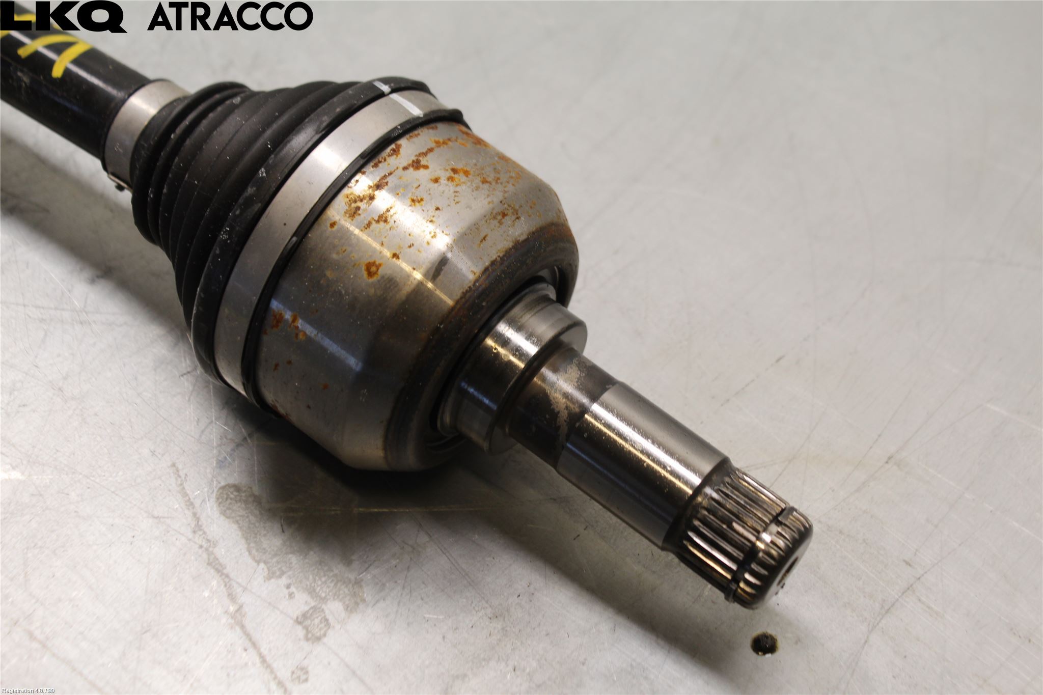 Polestar 2 20- Drivaksel Foran Kompl Venstre