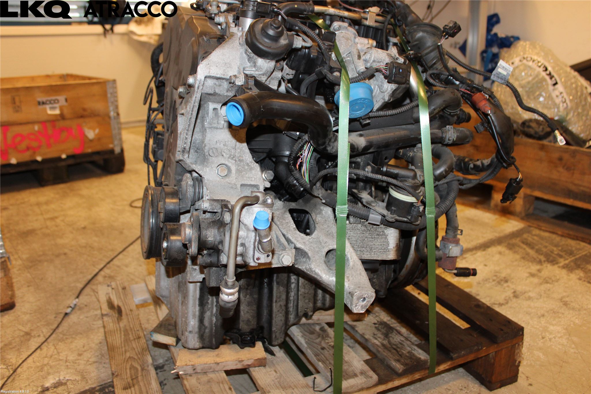 Audi A4 ALLROAD 09-16 Motor Diesel