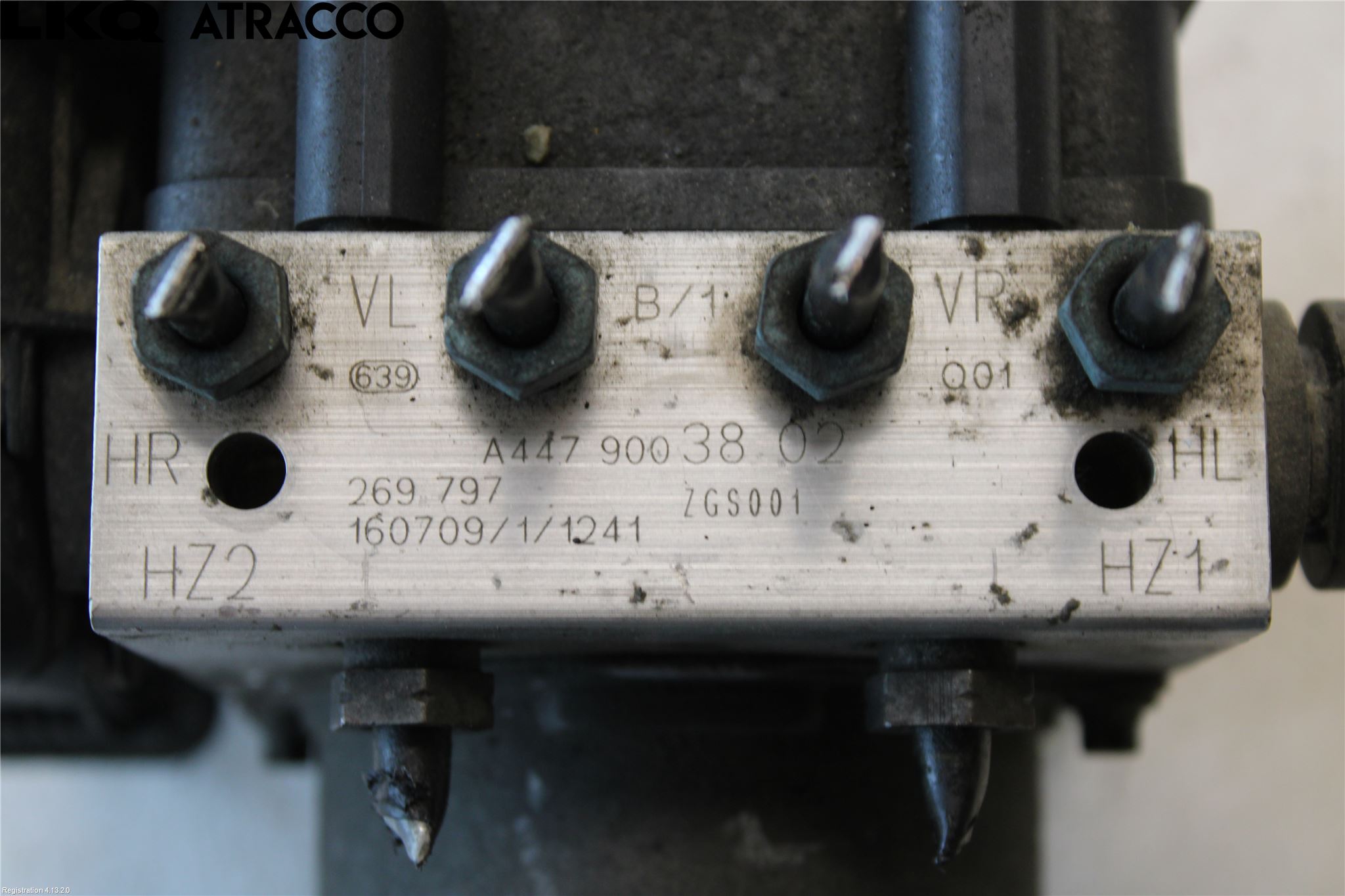 Mercedes-Benz MB VITO/V-KLASS (W640,W447,W448) 14- Abs Hydraulikkaggregat