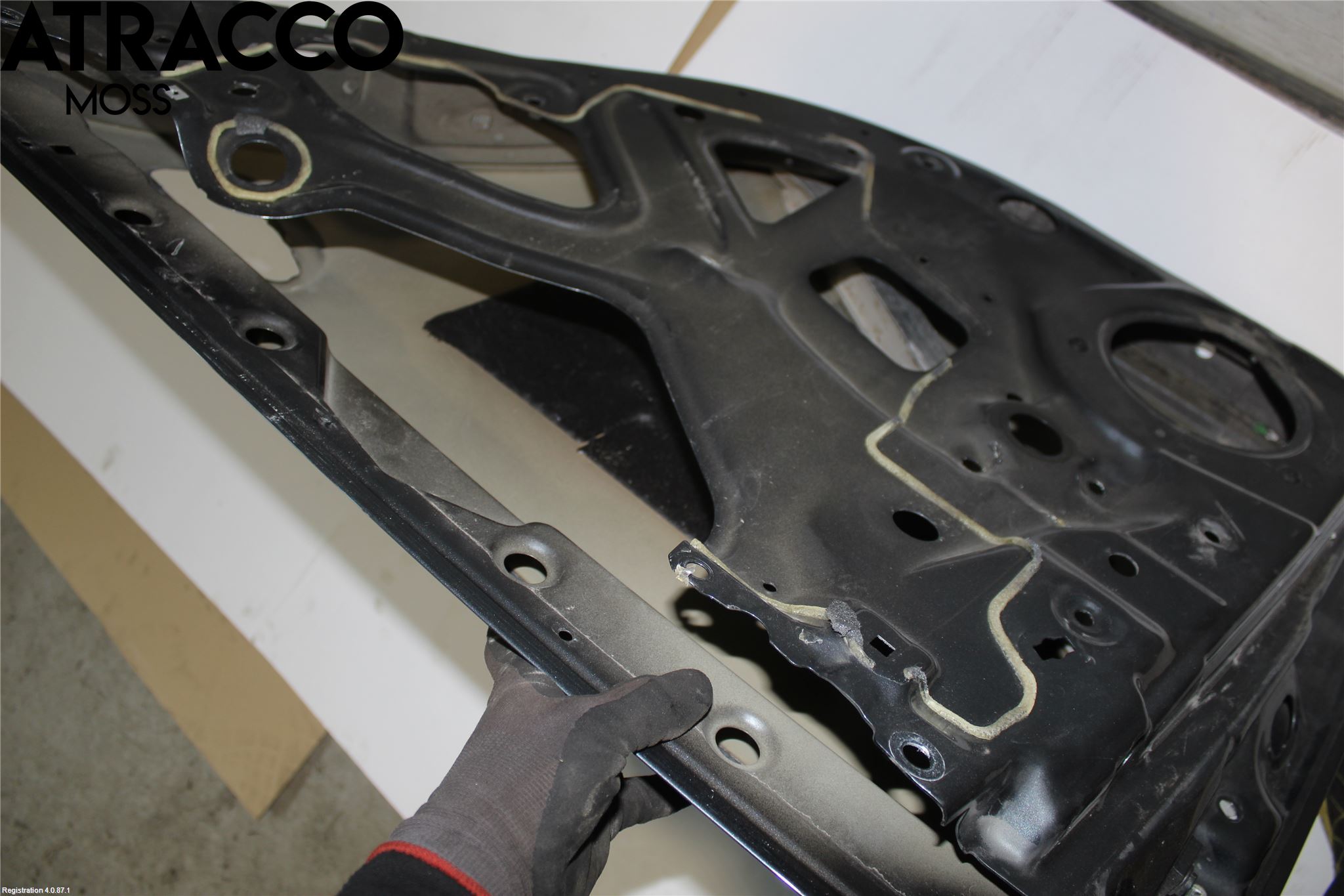 Audi A4/S4 05-07 Dør 4D Bak Høyre