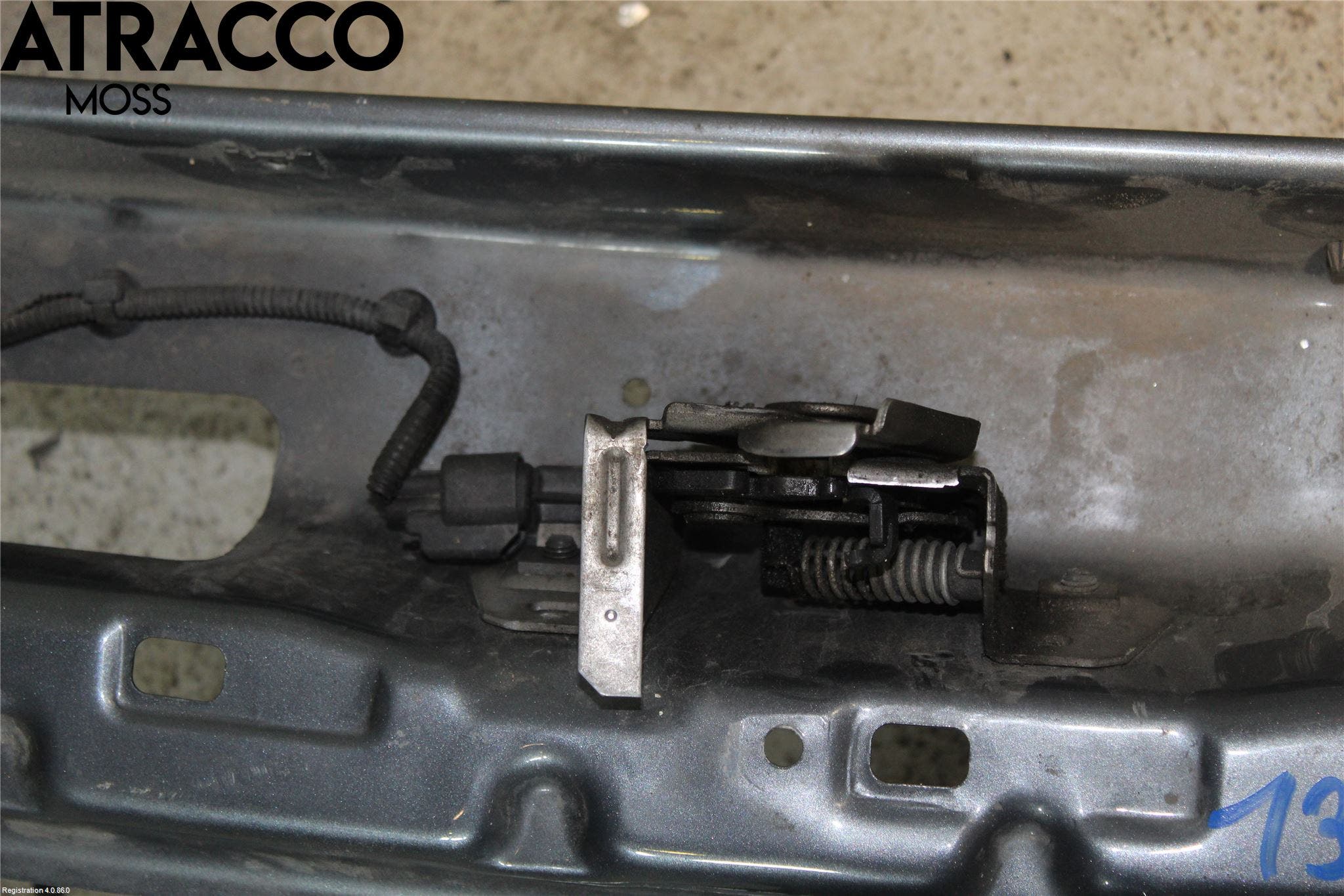 Volvo V50 08-12 Frontplate