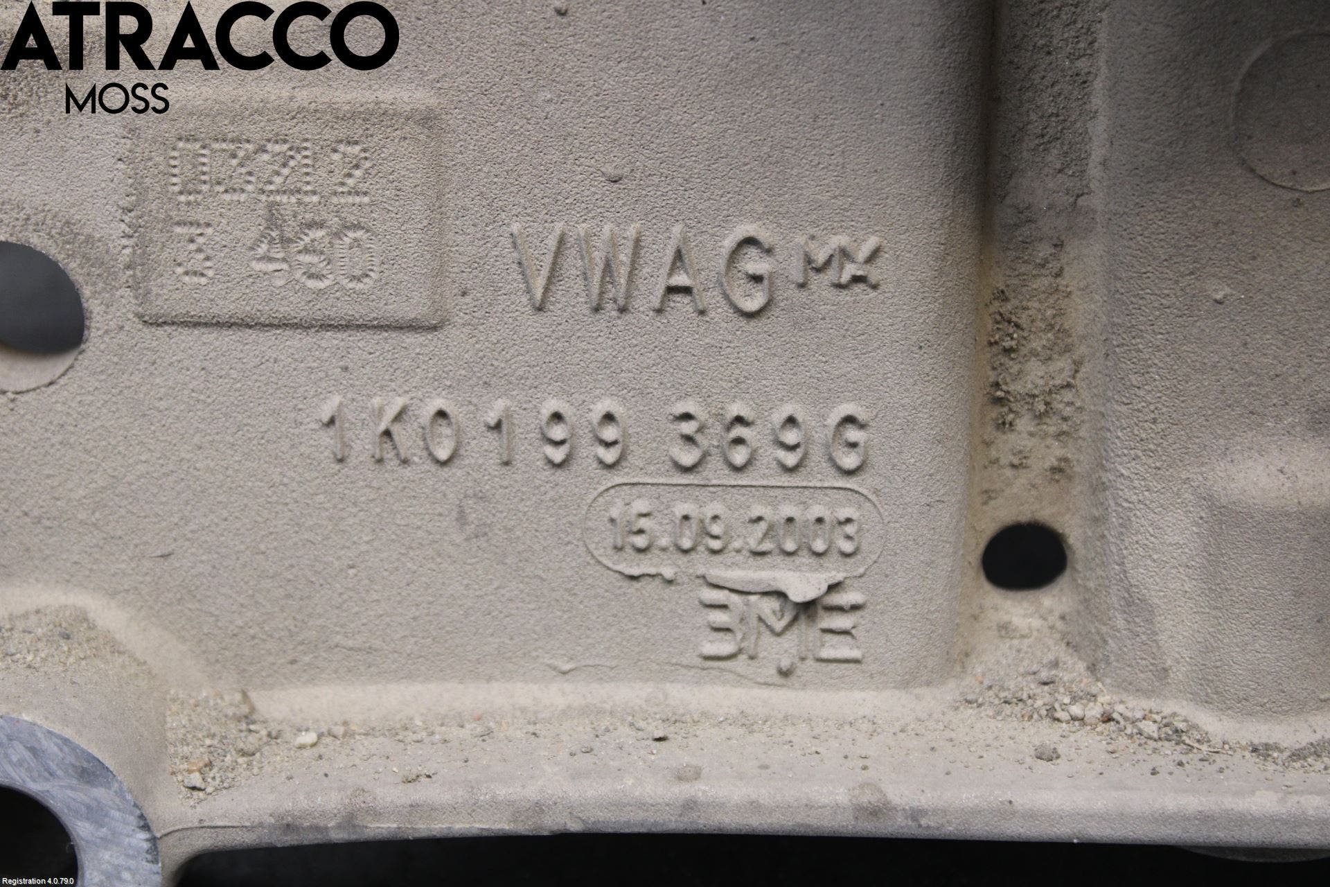 Skoda OCTAVIA (1Z) 05-13 Forstillingsbjelke(Tvergående)