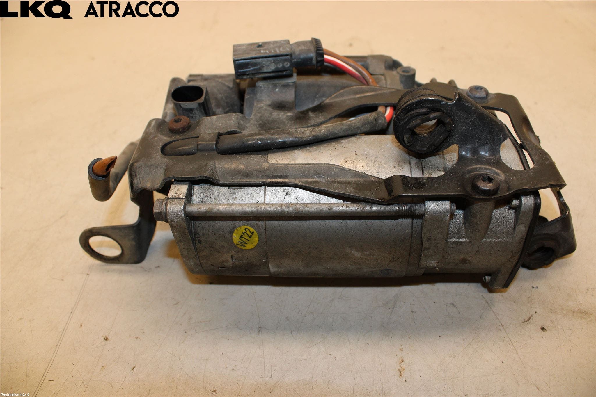 Mercedes-Benz MB C-KLASS (W205) 14-21 Fjæring Kompressor Støtd-Fjæri