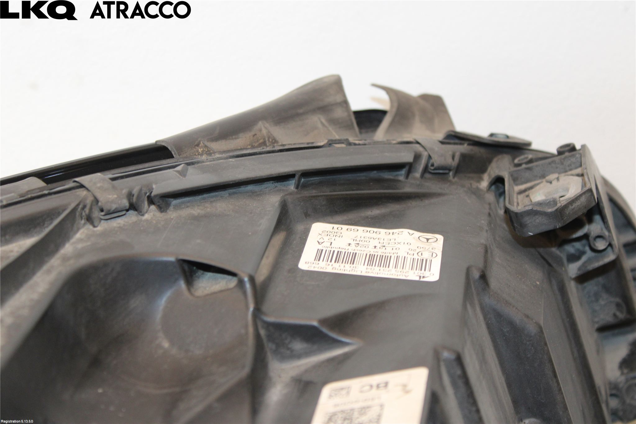 Mercedes-Benz MB B-KLASS (W246/W242) 12-19 Frontlykt Venstre