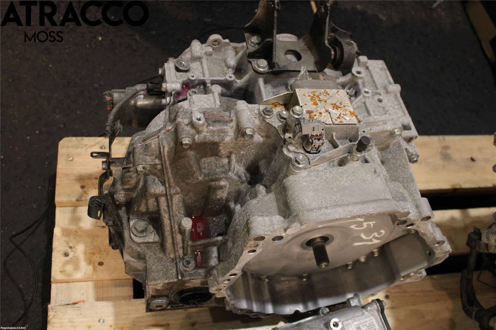 Toyota AURIS 13-19 Gearkasse Automat