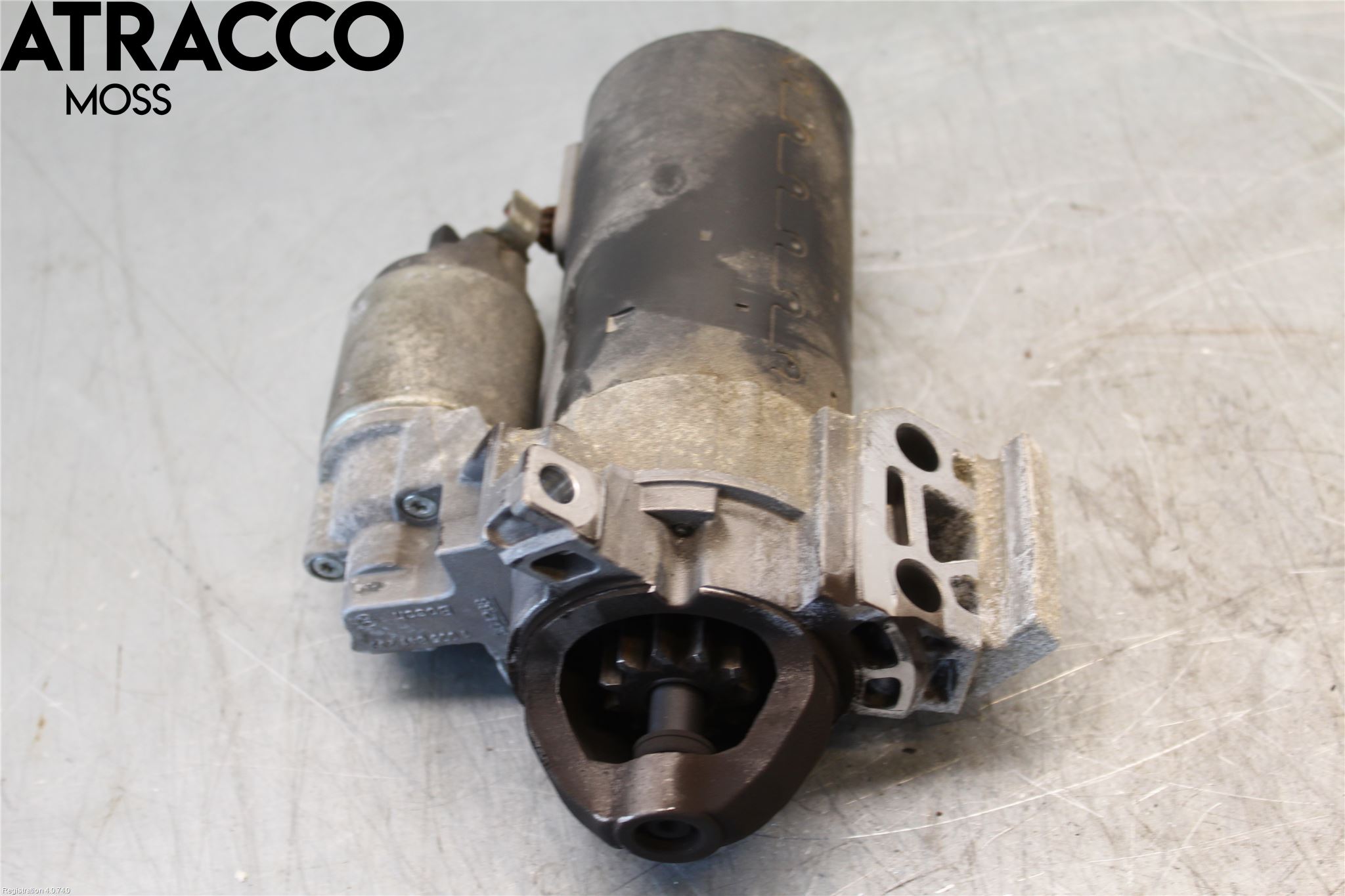 BMW 3 F30/F31/F80 12-19 Startmotor Diesel