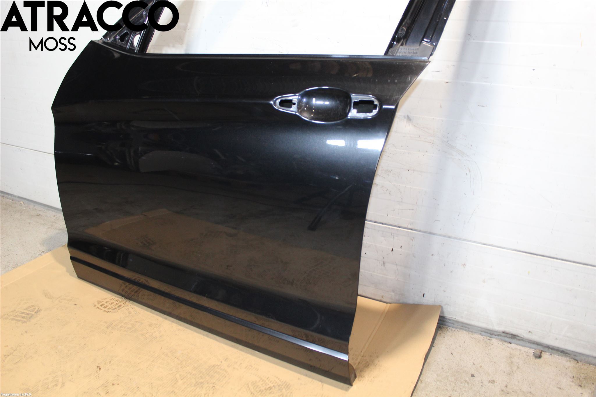 Citroen C4 GRAND PICASSO 07-13 Dør 4D Foran Venstre