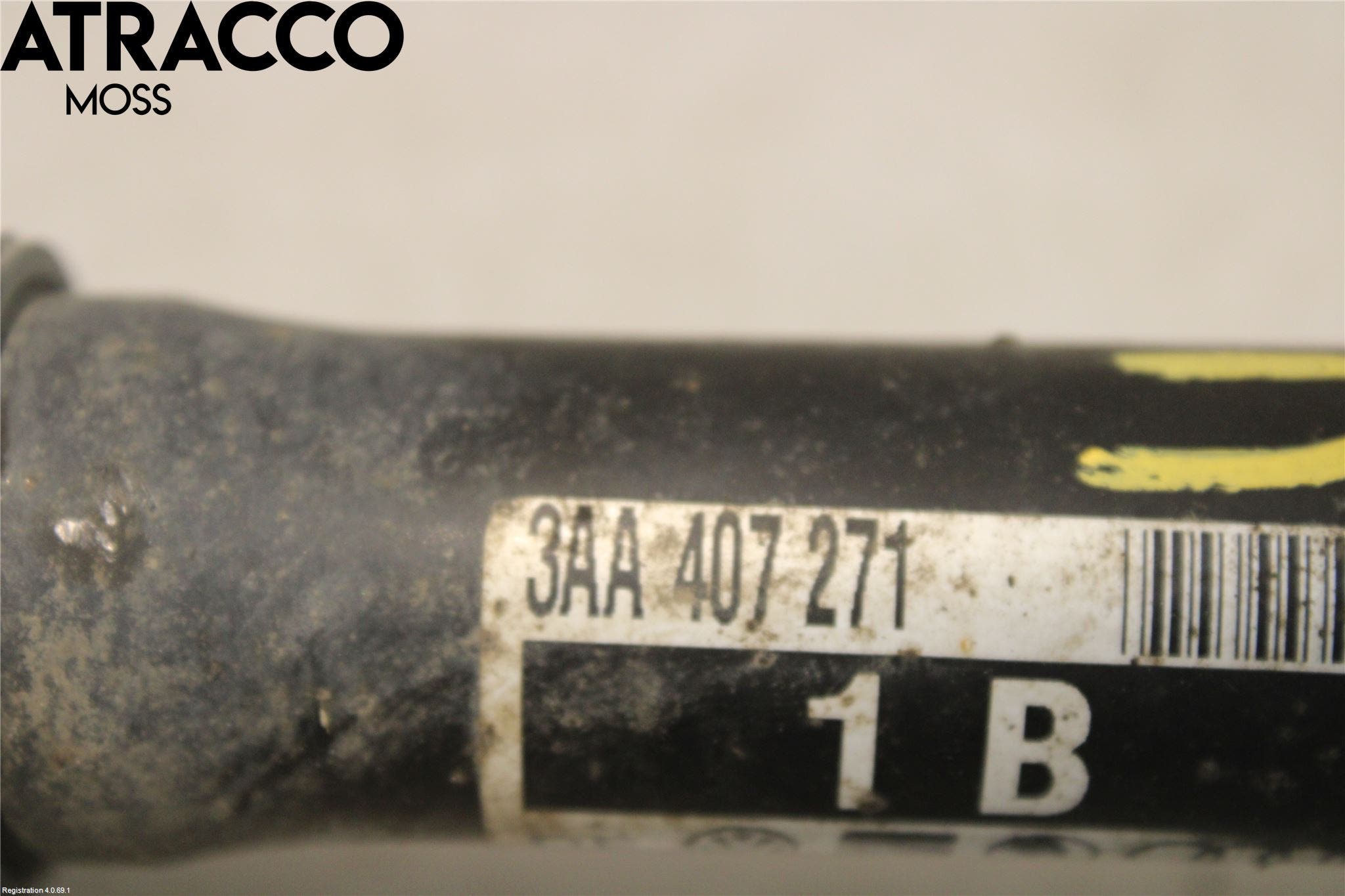 Volkswagen VW CADDY 16-20 Drivaksel Foran Kompl Venstre