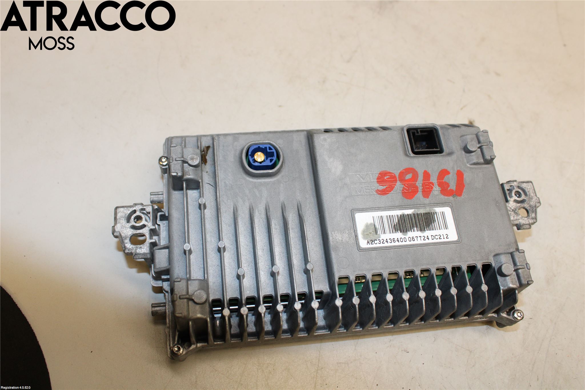 Mercedes-Benz MB E-KLASS (W212) 09-16 Multifunktionsdisplay