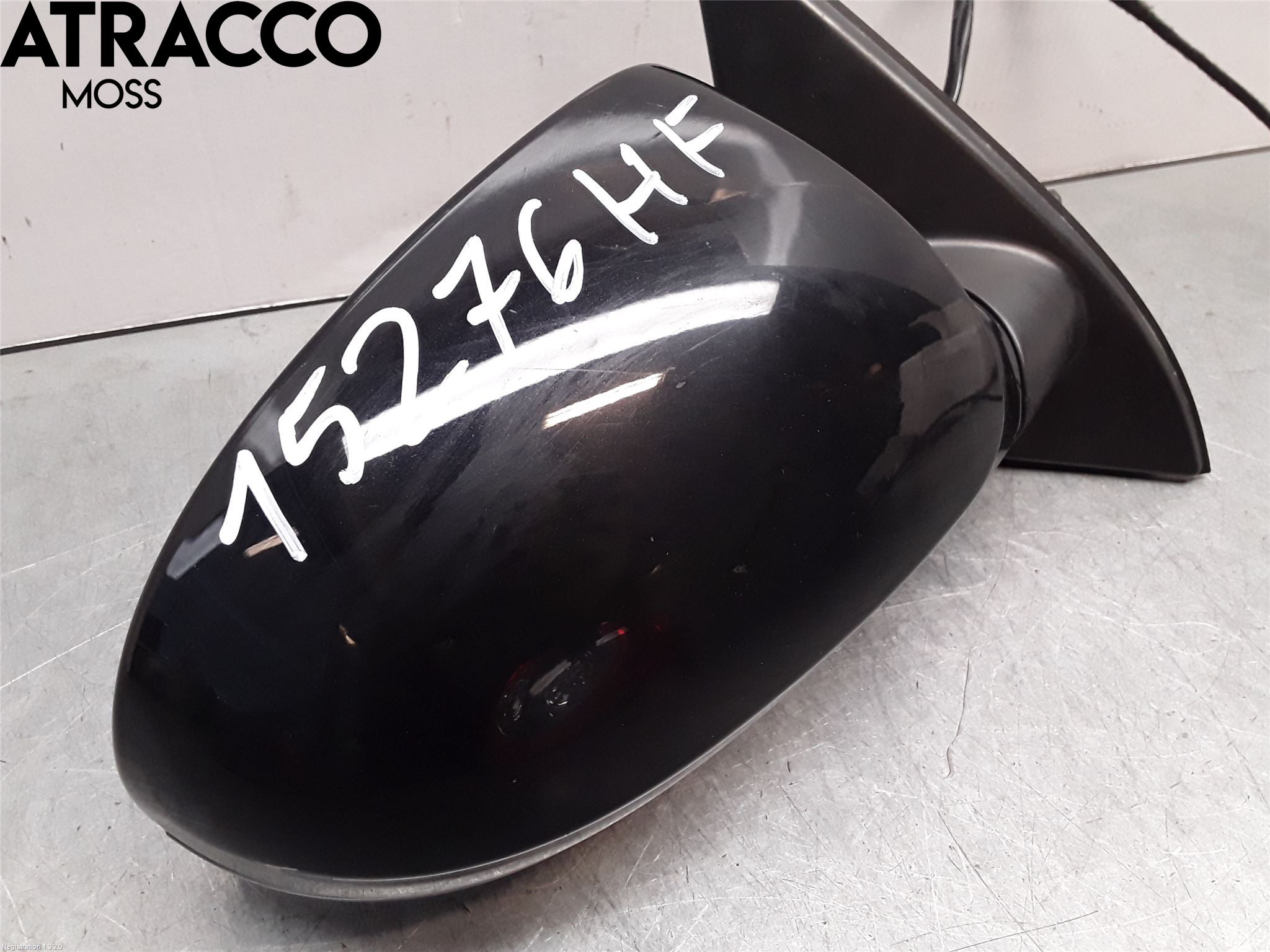 Volkswagen VW PASSAT 05-11 Speil H M-El Justering