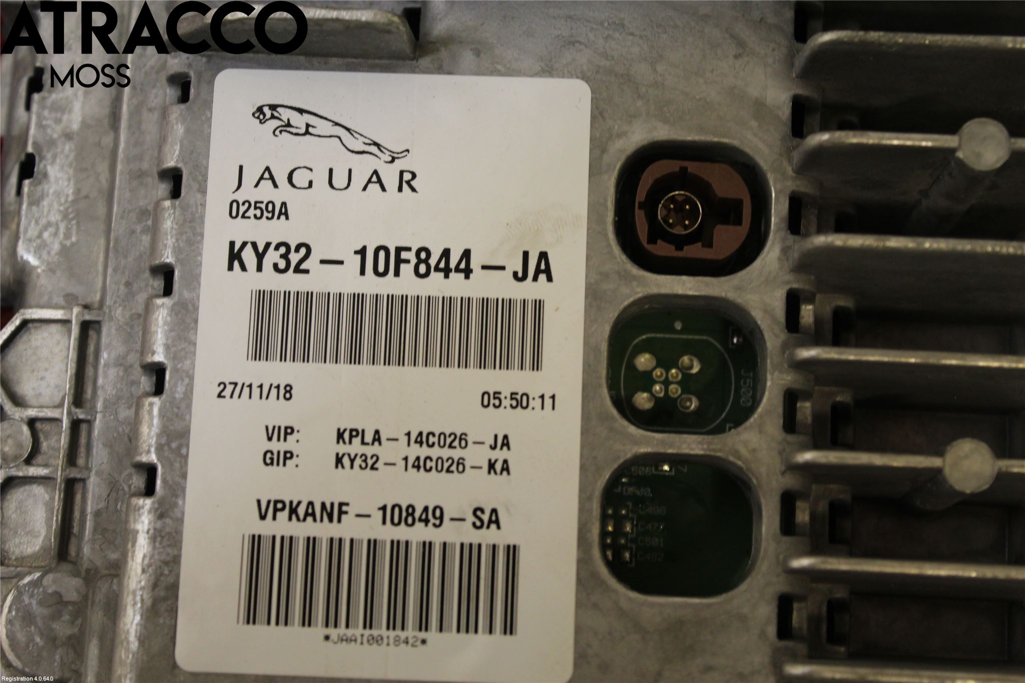 Landrover RANGE ROVER (L460) 22- Multifunktionsdisplay