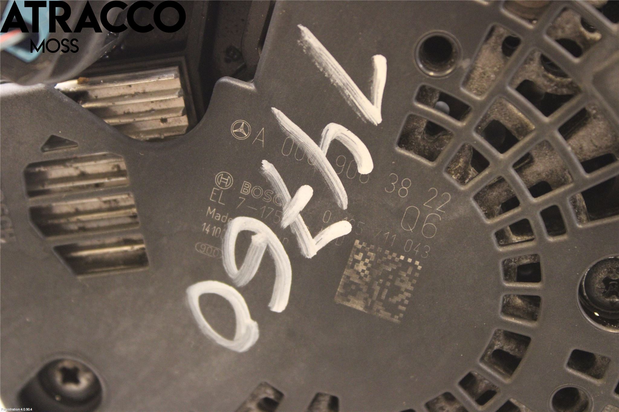 Mercedes-Benz MB B-KLASS (W246/W242) 12-19 Dynamo