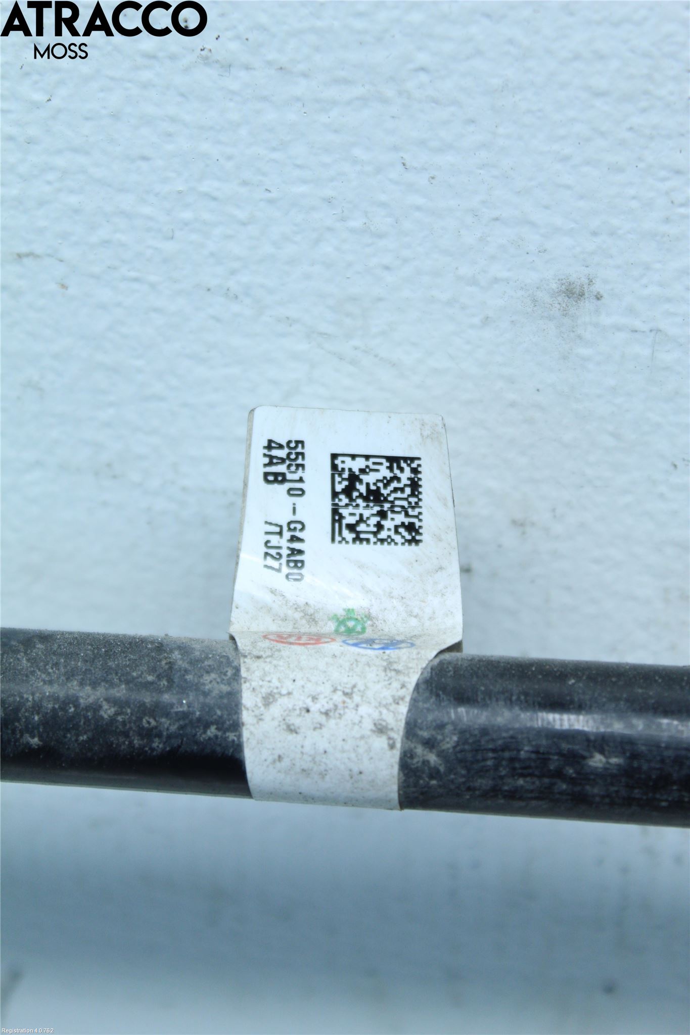 Kia SOUL 09- Krängningshämmarstag Bak