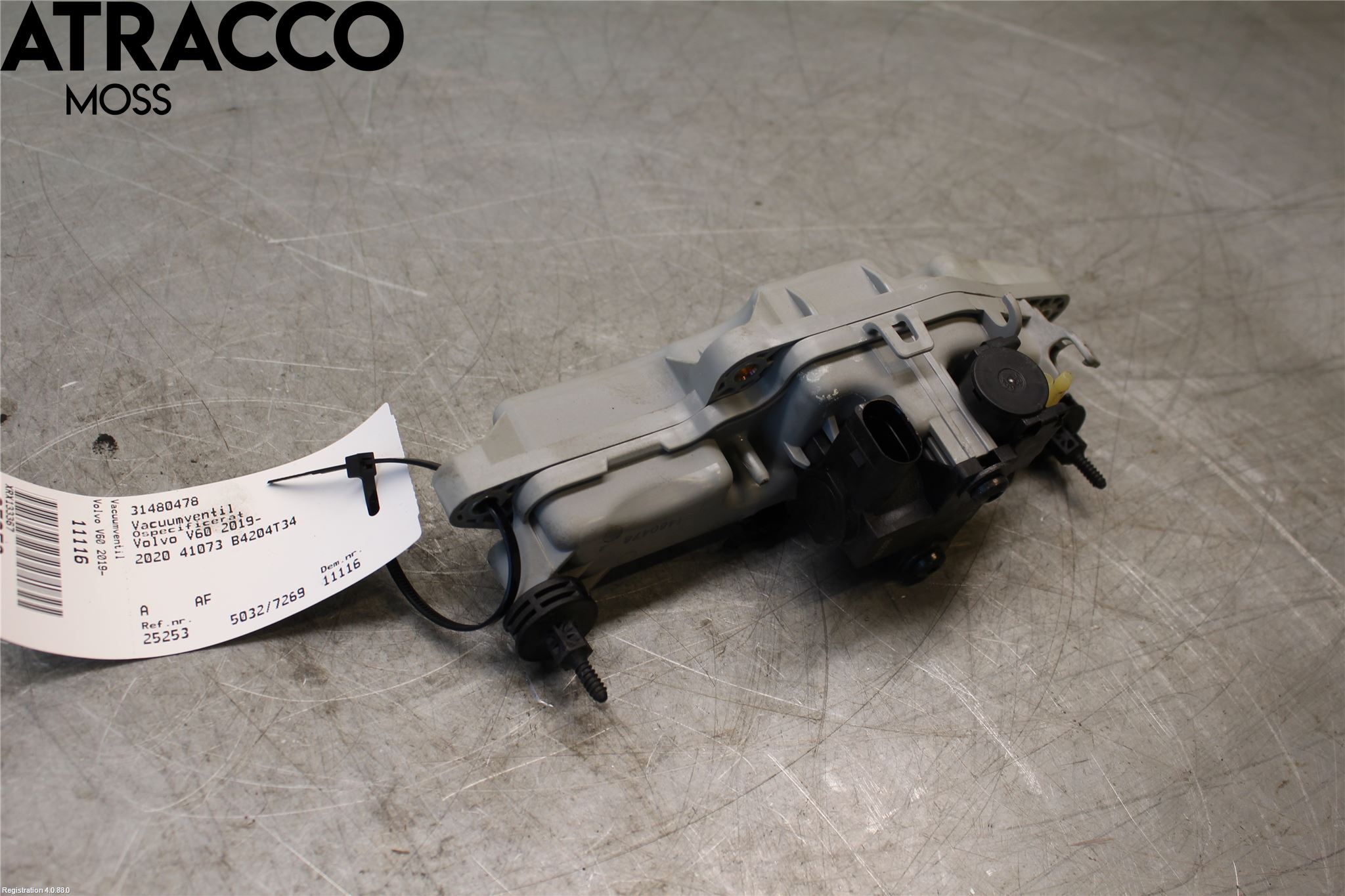 Volvo V60 19- Vacuumventil