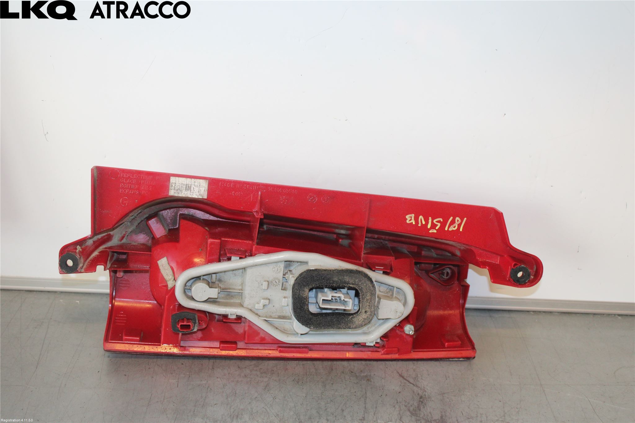 Citroen BERLINGO 08-18 Baklykt Venstre