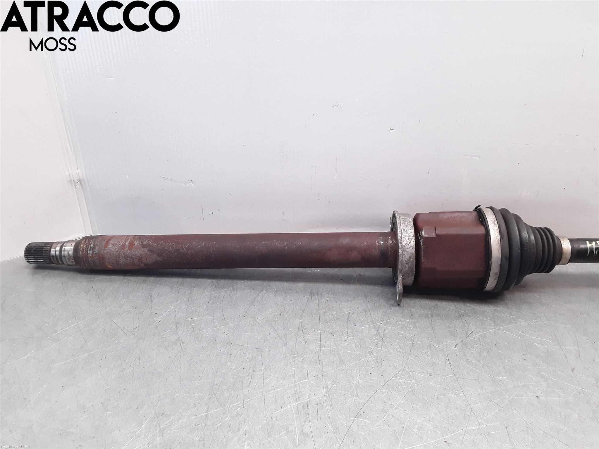 Volvo XC60 18- Drivaksel Foran Kompl Høyre