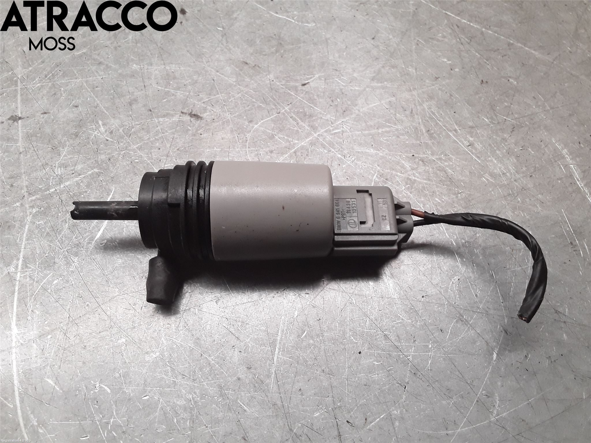 BMW 3 E90/91 SED/TOU 05-12 Spylerpumpe Frontrute