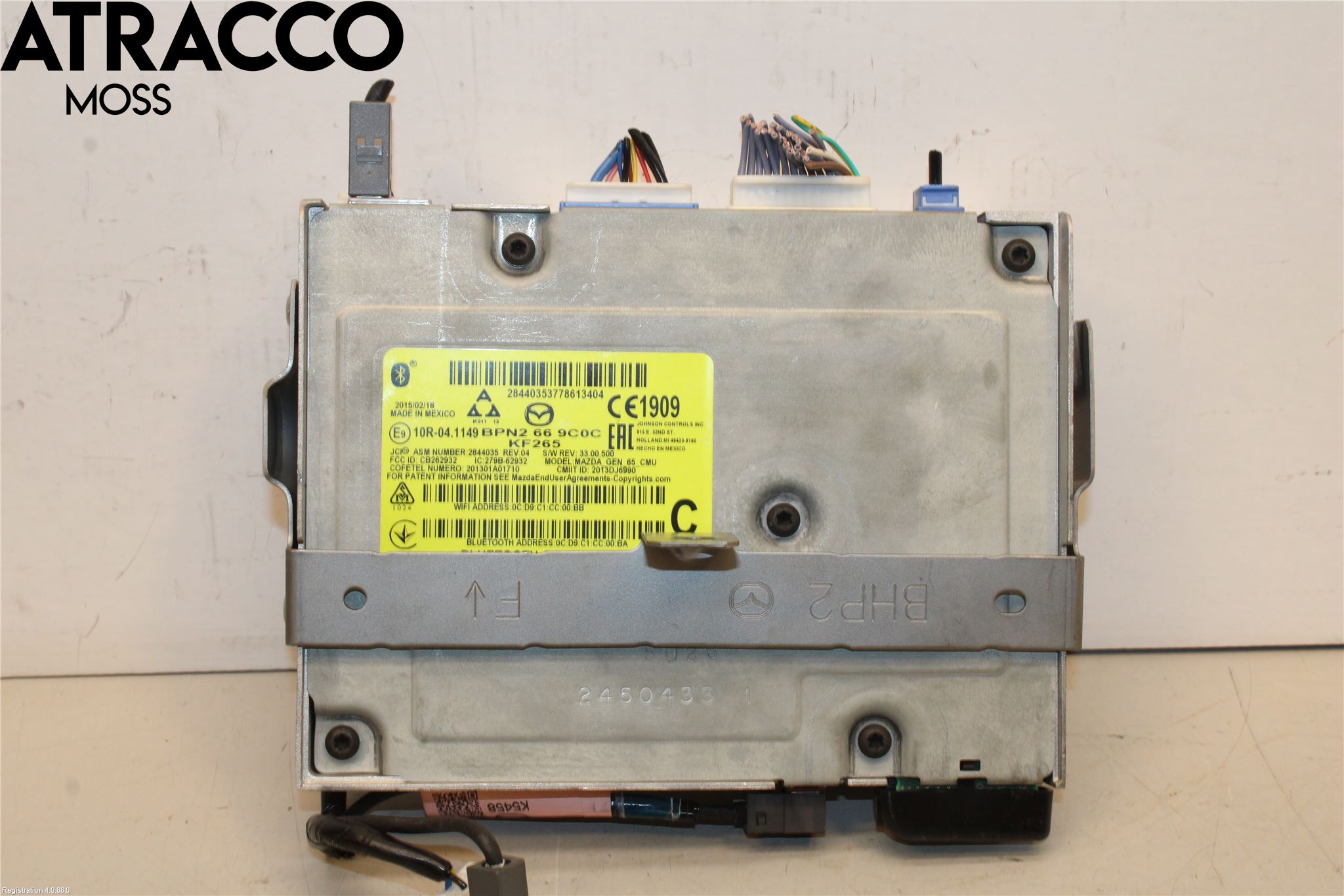 Mazda 3 III 14-19 Gps Navigator