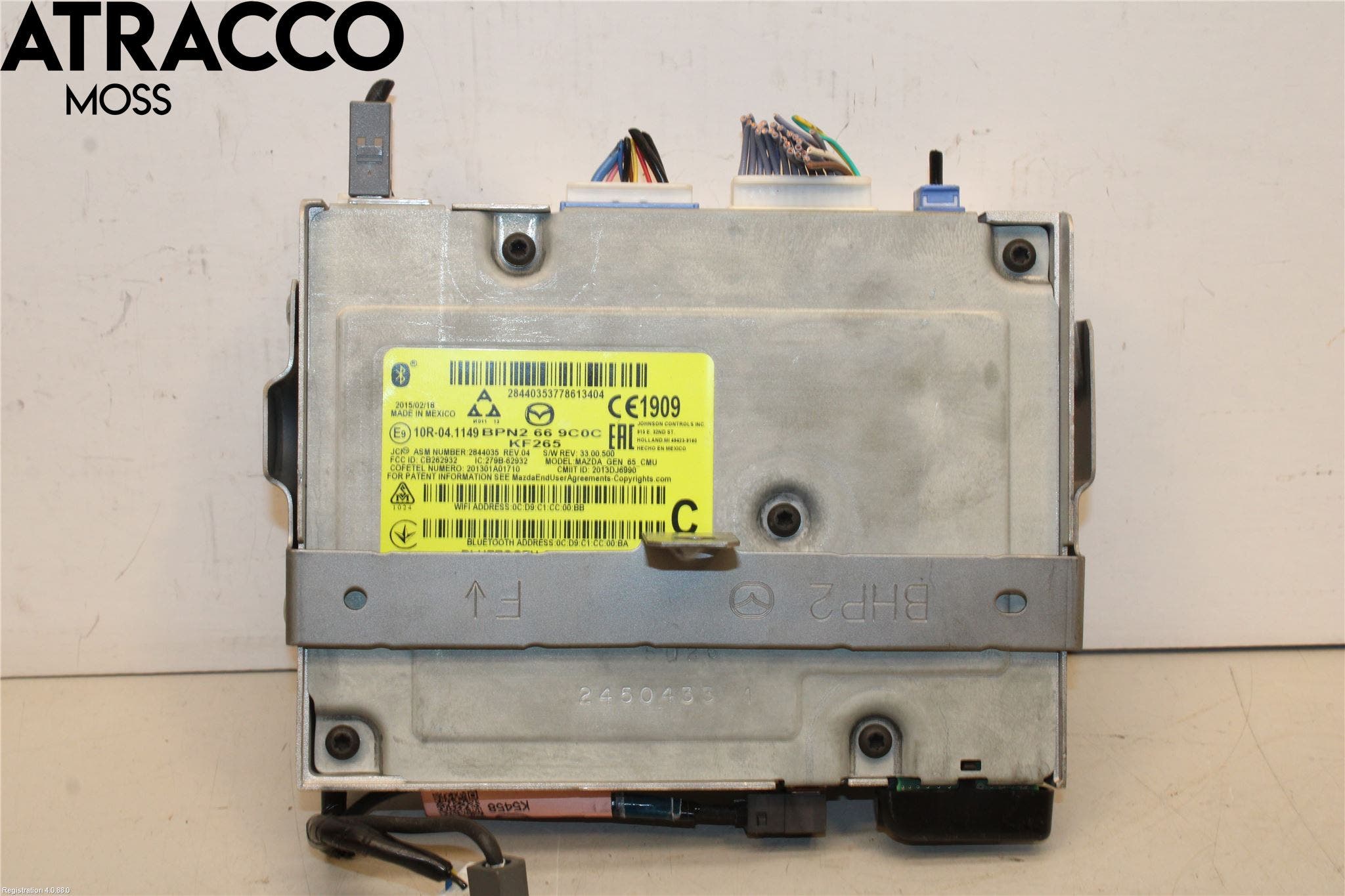 Mazda 3 III 14-19 Gps Navigator