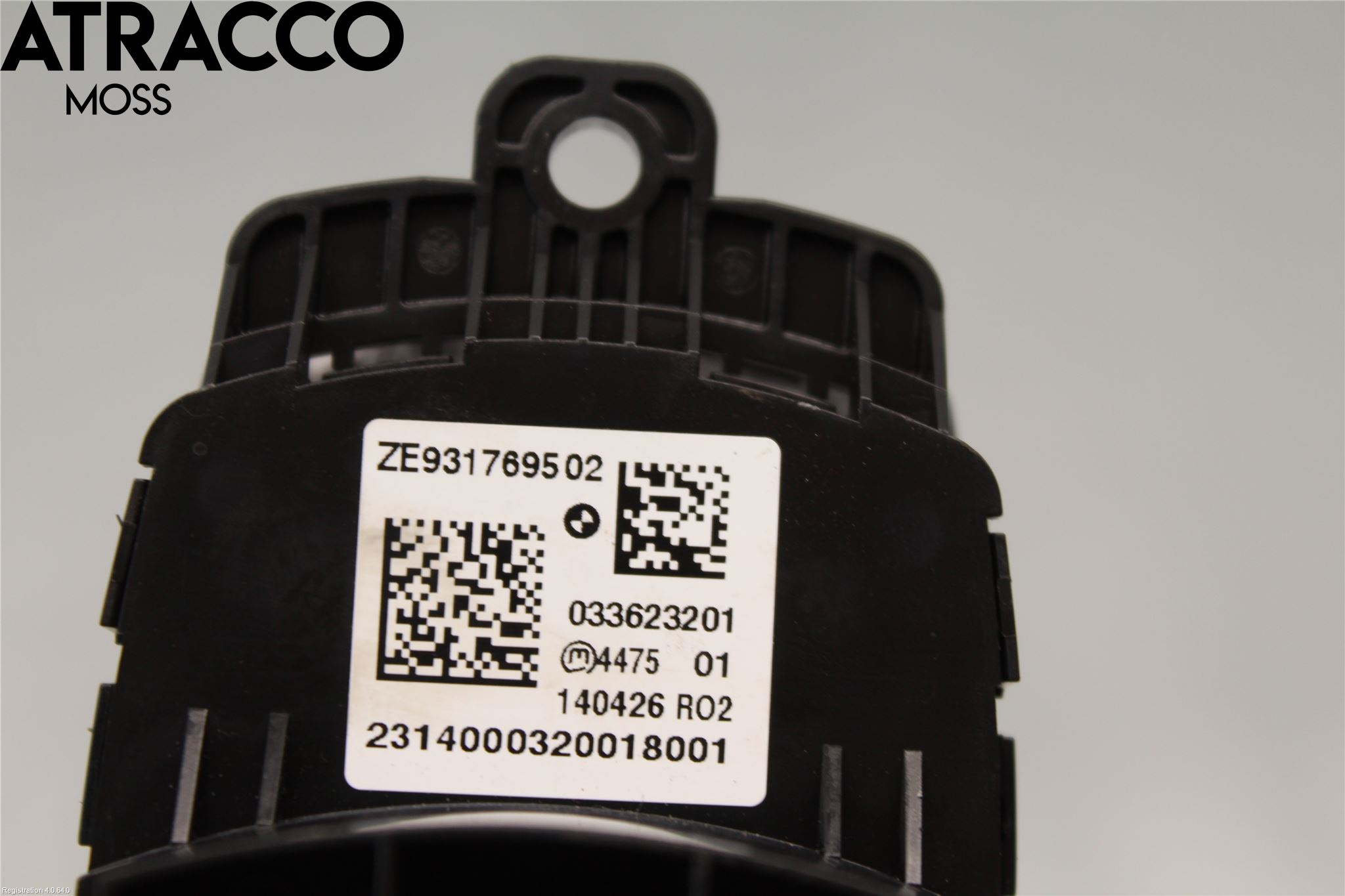 BMW 1 F20/F21 11-19 Bryter Multifunksjon