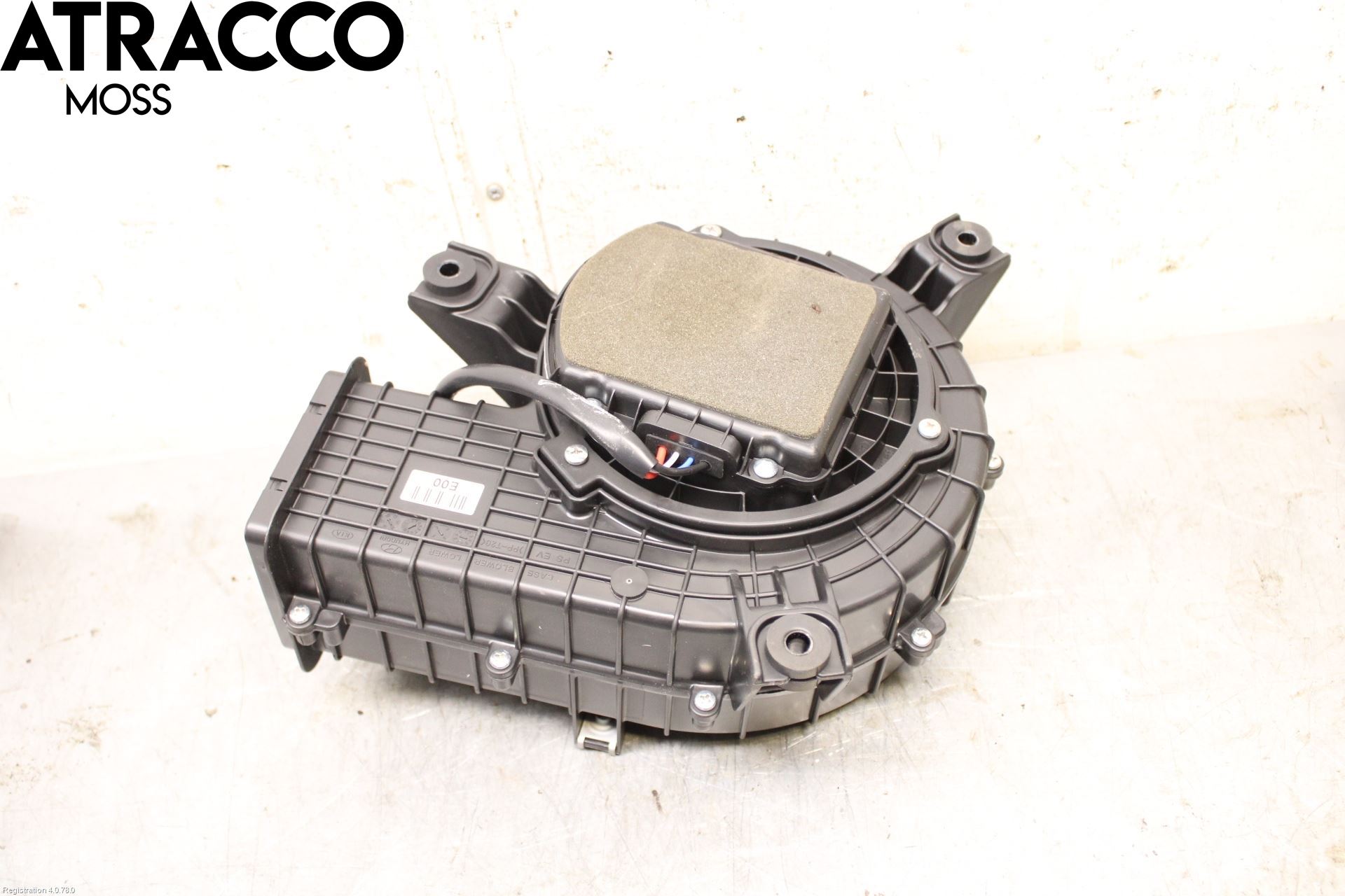 Kia SOUL 09- Kjølevifte Elektrisk