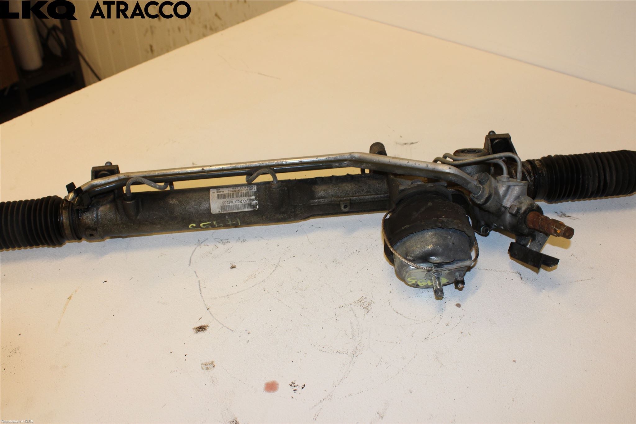 Volvo XC90 07-14 Servo Snekke - Tannstang
