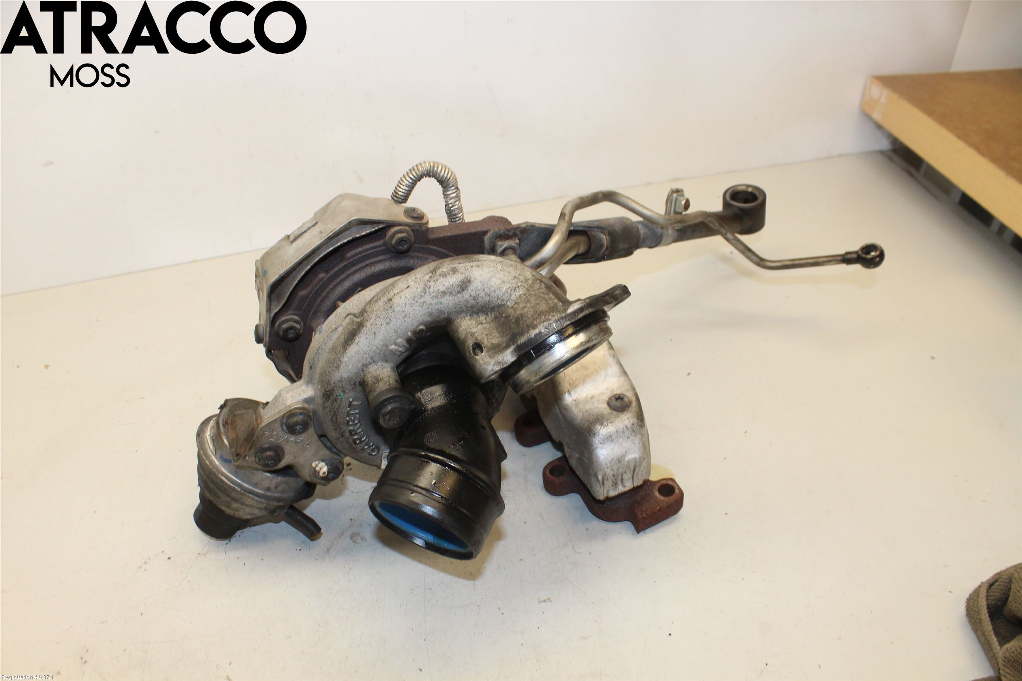 Volkswagen VW GOLF VI 09-13 Turboaggregat