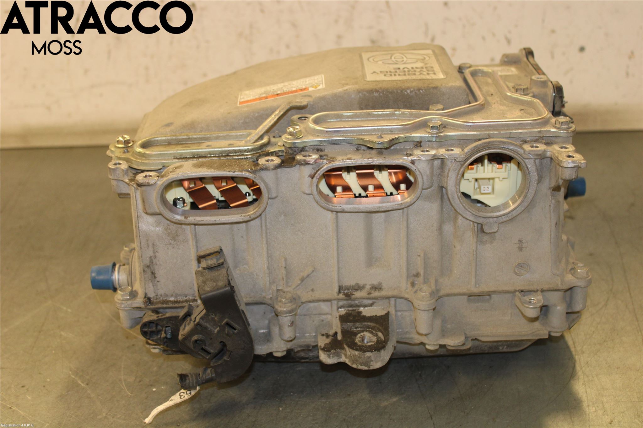 Toyota YARIS XP130 12-14 Inverter Hybrid