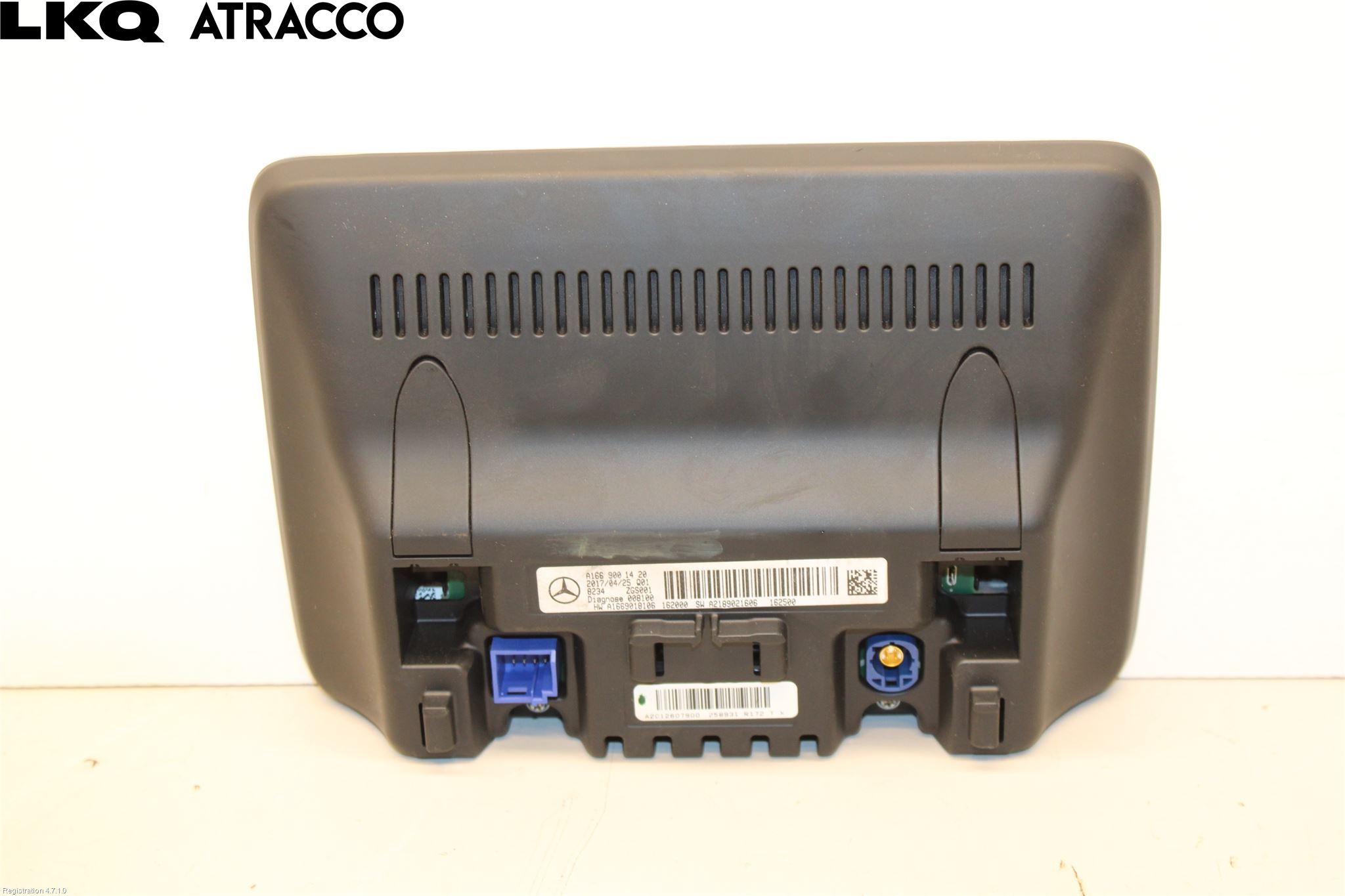 Mercedes-Benz MB B-KLASS (W246/W242) 12-19 Multifunktionsdisplay