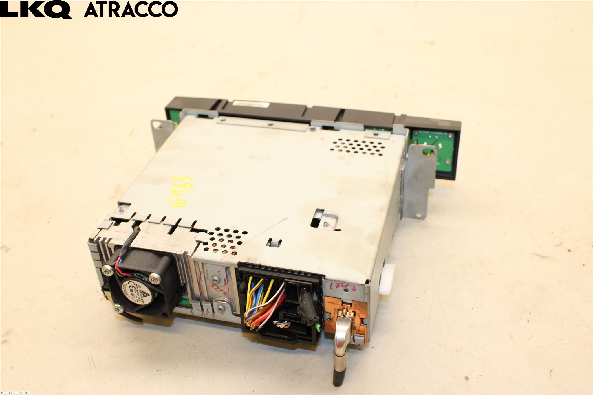 BMW 5 E60/61 Sed/Tou 02-10 Stereo Cd Veksler