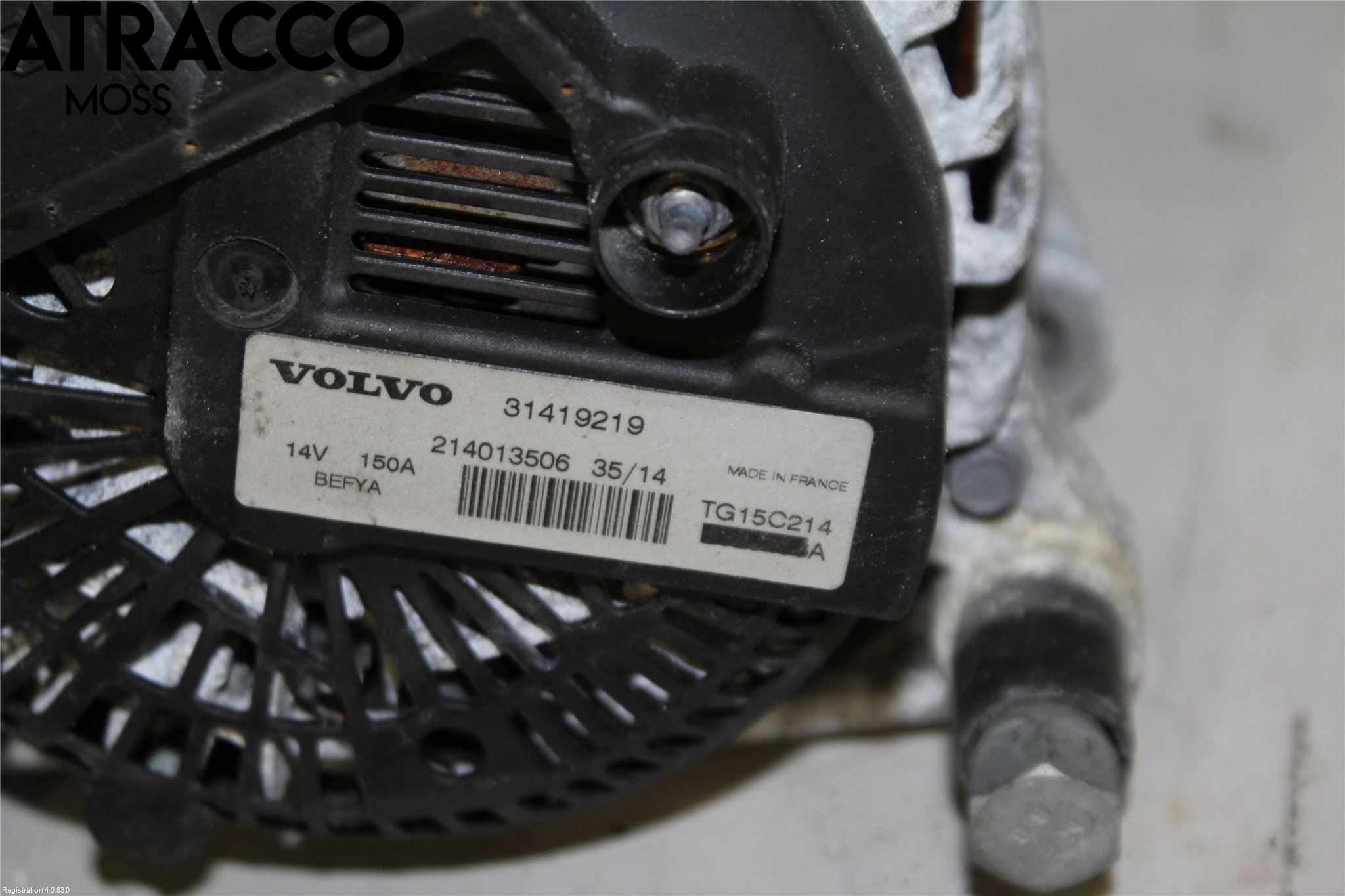 Volvo V40 12-19 Dynamo