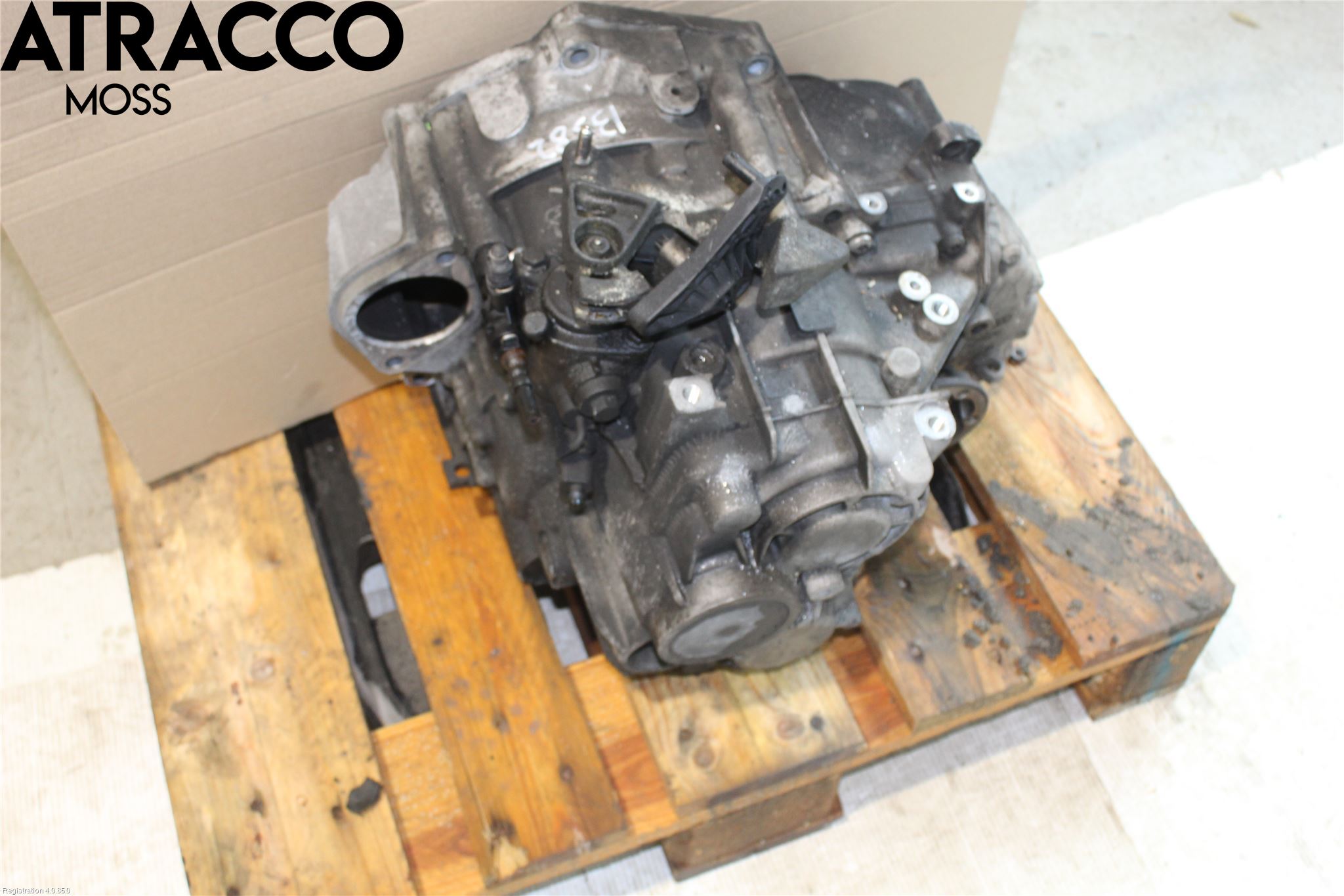 Volkswagen VW PASSAT 05-11 Gearkasse 6 Trinn