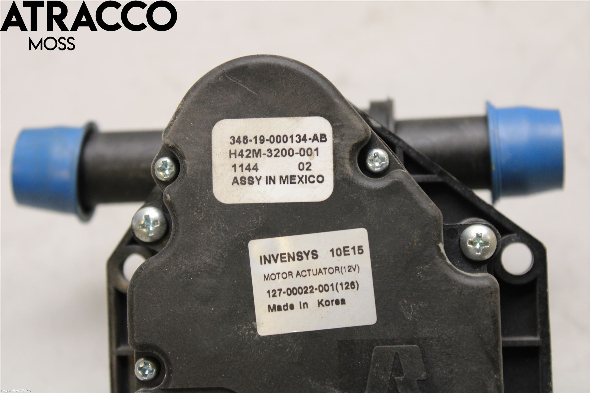 Ford USA ÖVRIGT/DIREKTIMP Varmeventil