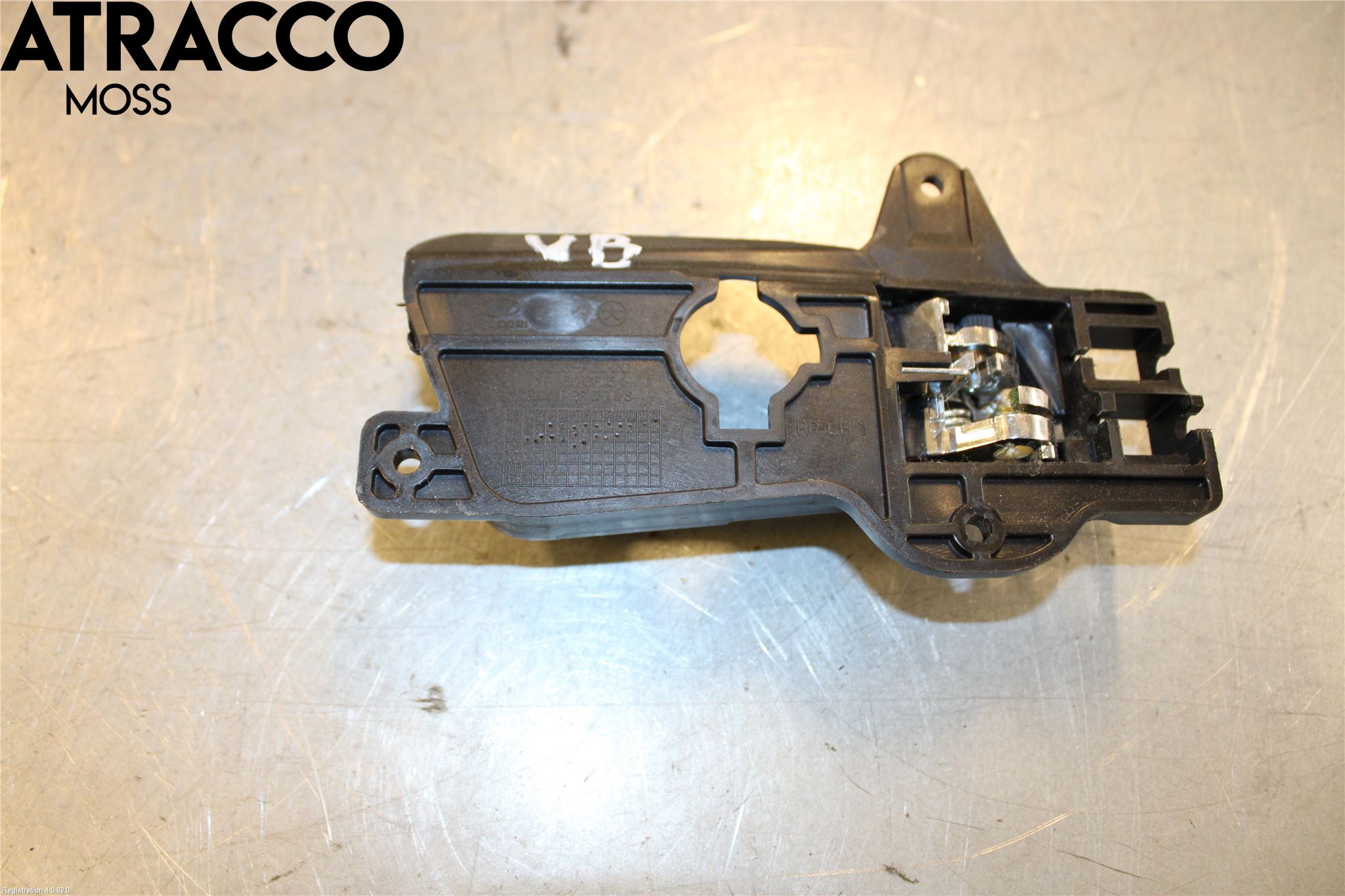 Hyundai i30 FD 07-12 Innr Dørhandtak V Indre