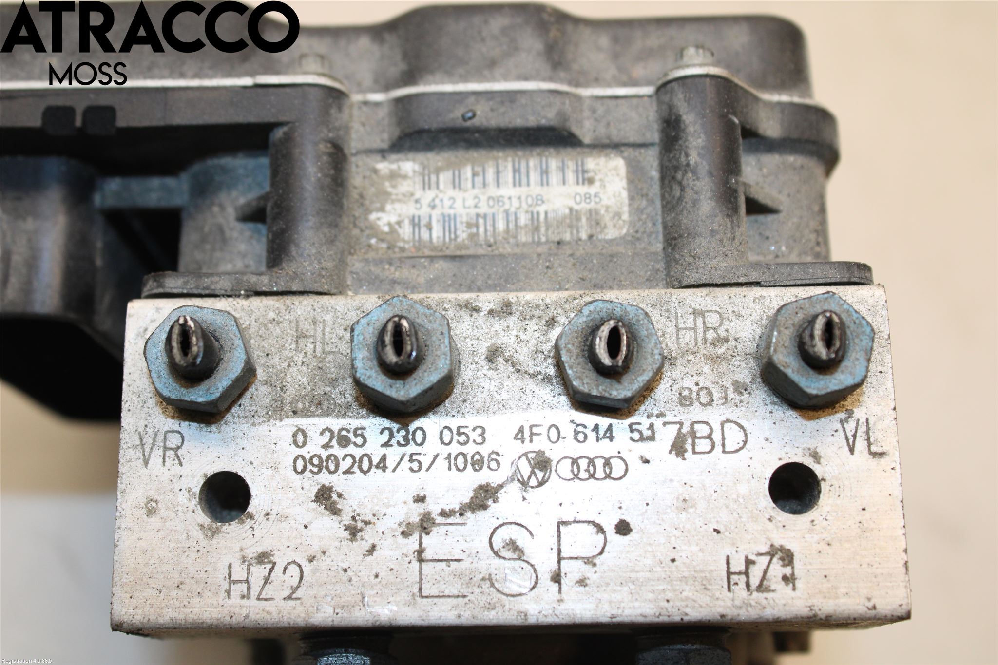 Audi ALLROAD 06-11 Abs Hydraulikkaggregat