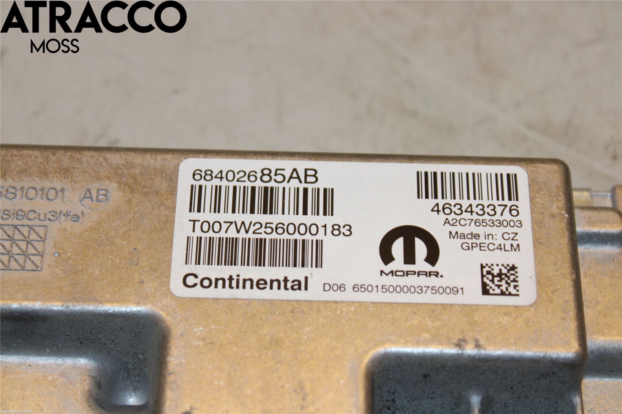 Jeep COMPASS Styreenhet Innsprøytning