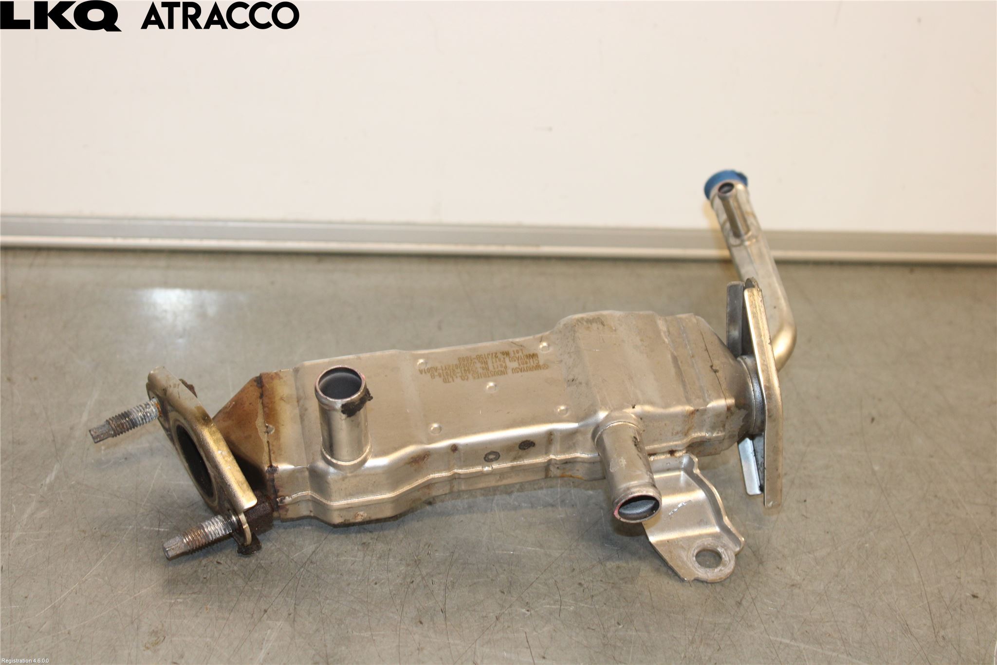 Toyota AURIS 13-19 Eksos Kjøler