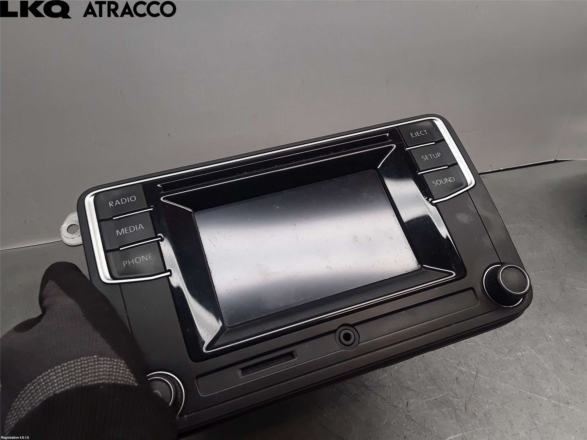 Volkswagen VW CADDY 16-20 Stereo Radio