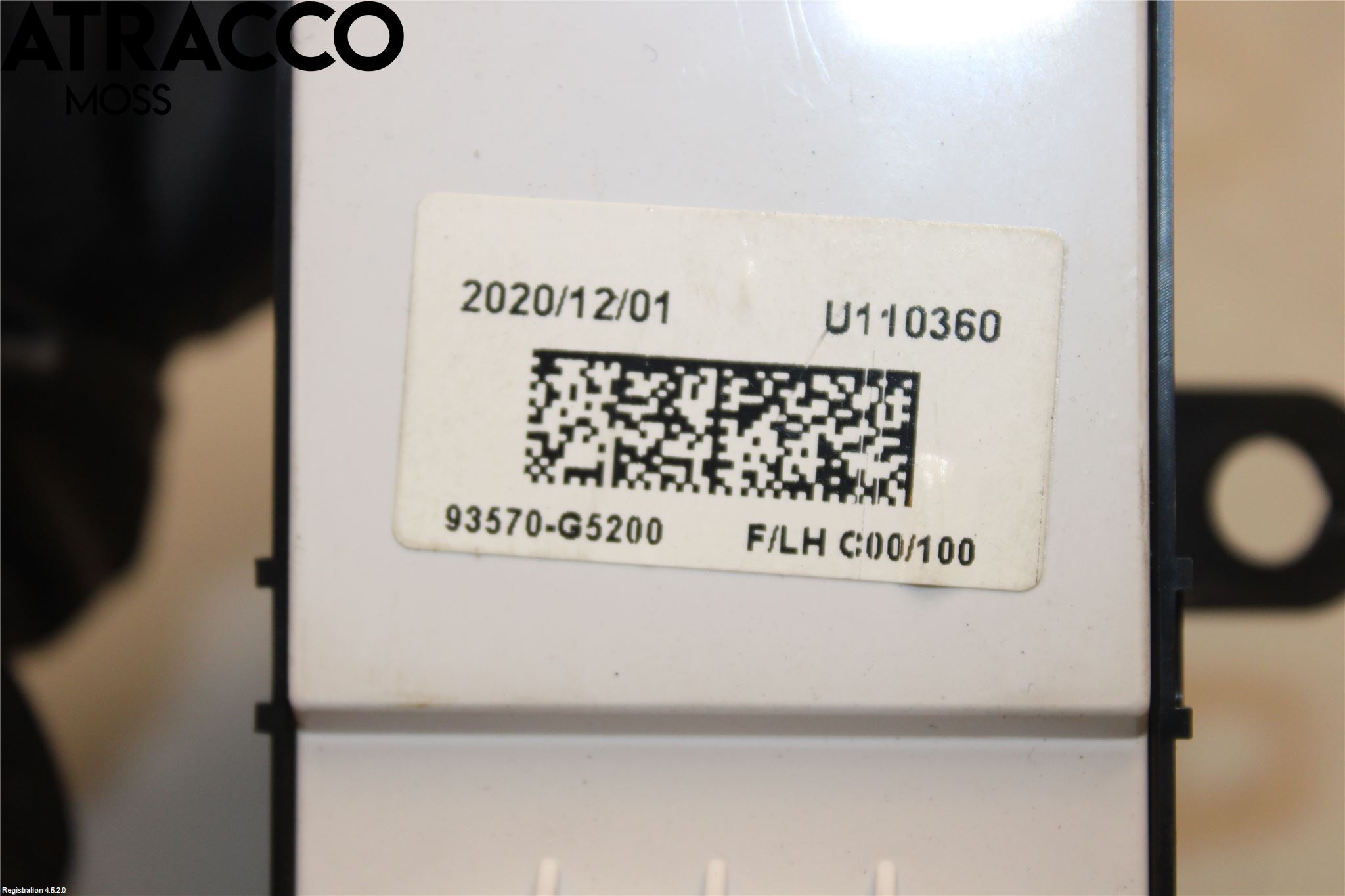 Kia NIRO (DE) 17-22 Bryter Vindusheis