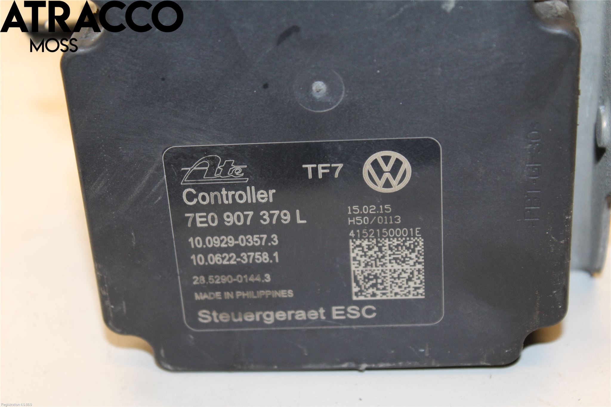 Volkswagen VW TRANSP/CARAVELLE (T5) 04-15 Abs Hydraulikkaggregat
