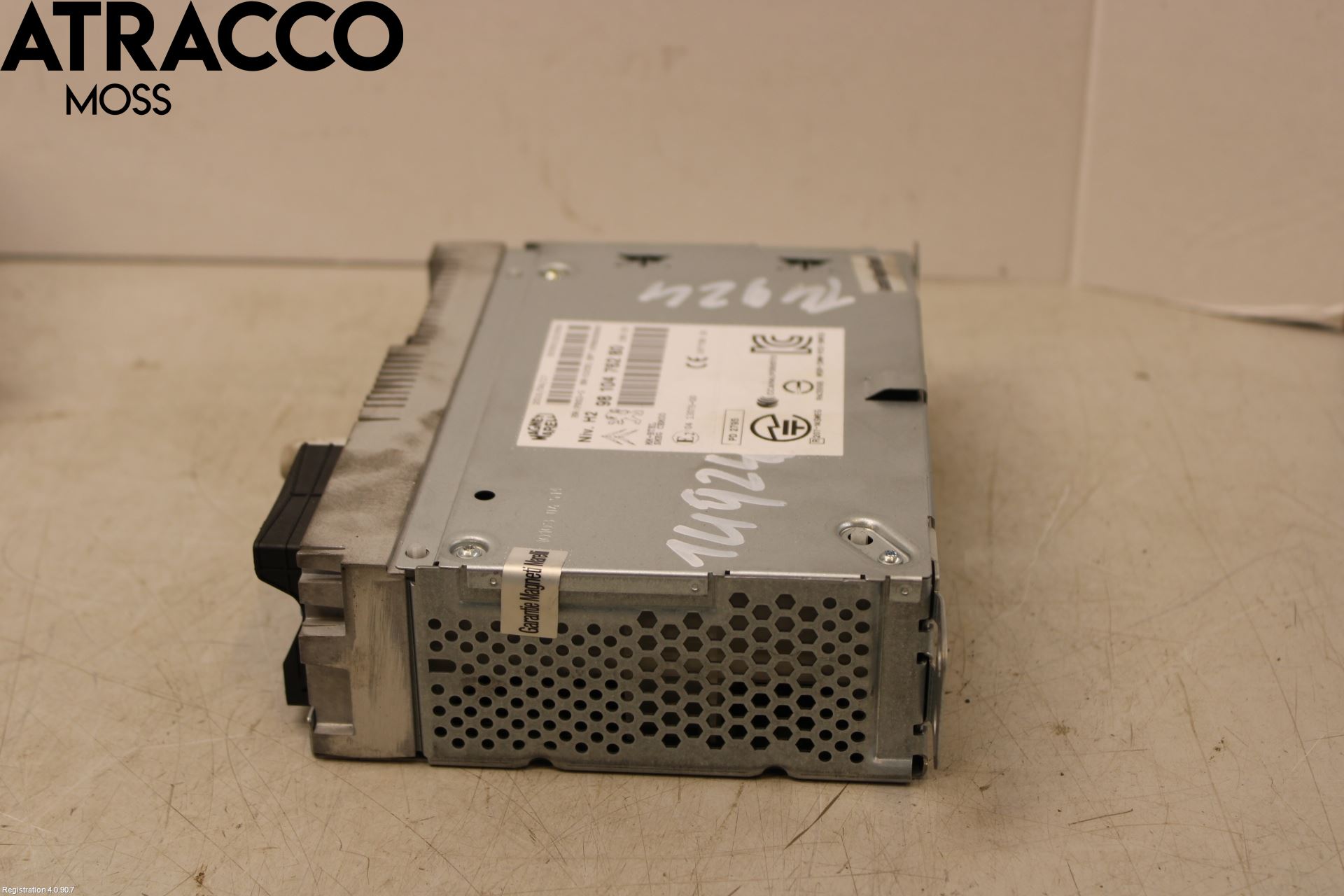 Peugeot 508 11-18 Gps Navigator