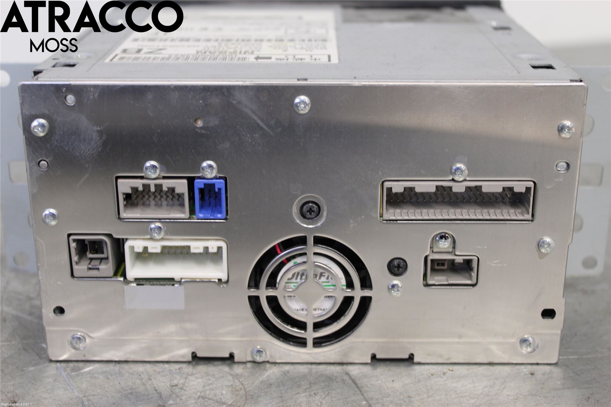 Nissan LEAF 11-17 Stereo Radio Med Cd