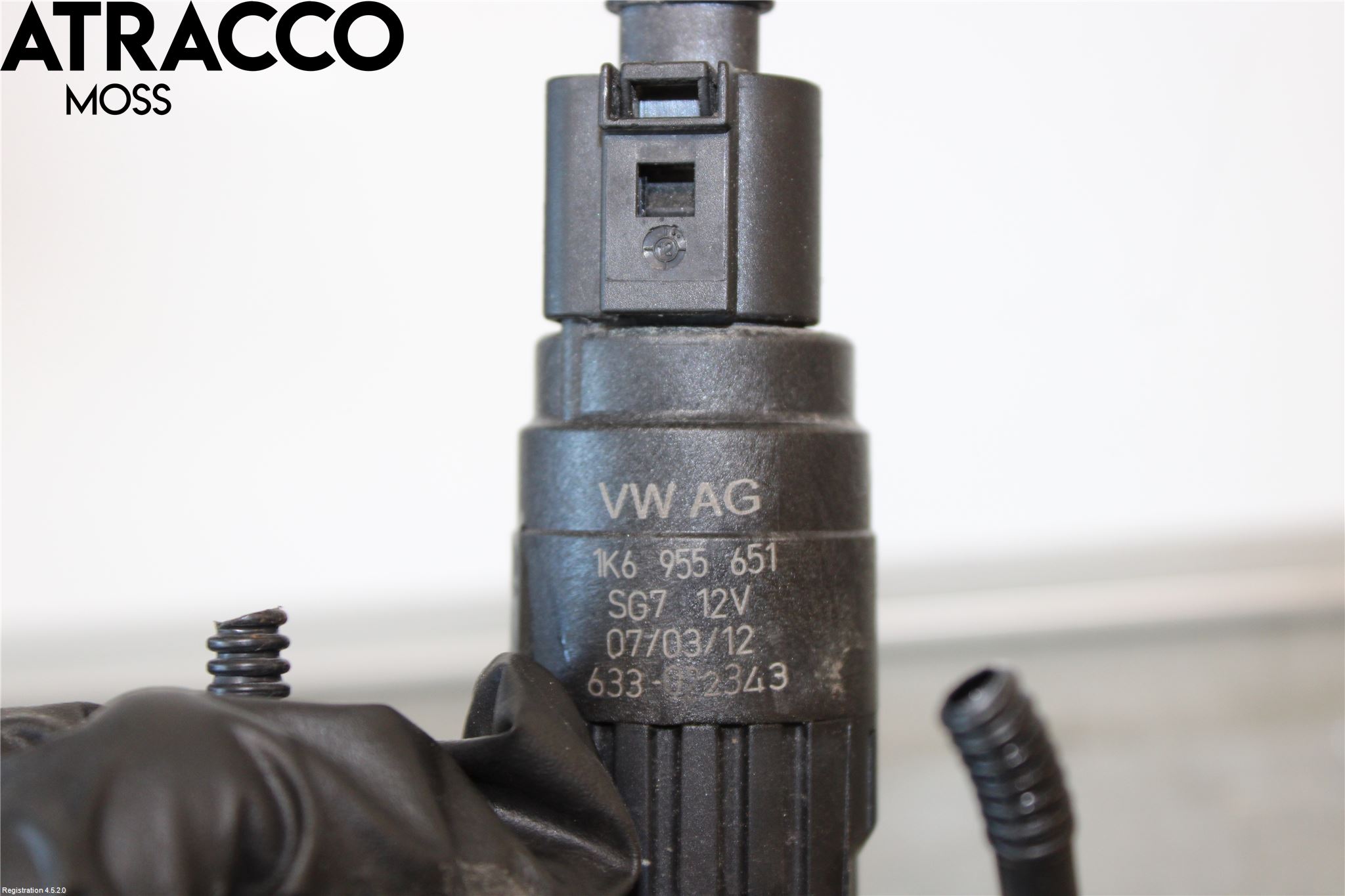 Volkswagen VW TIGUAN 07-16 Spylerpumpe Frontrute