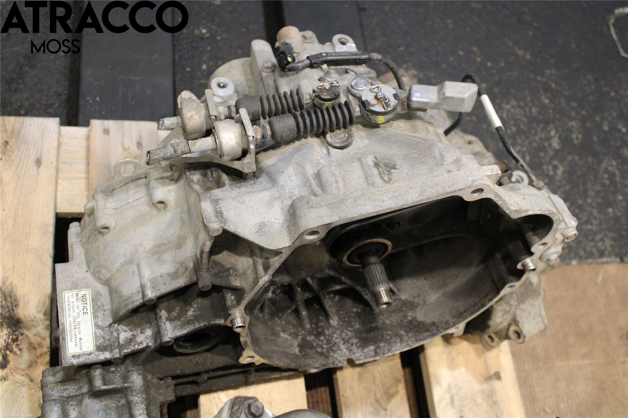 Honda CR-V 07-12 Gearkasse 6 Trinn