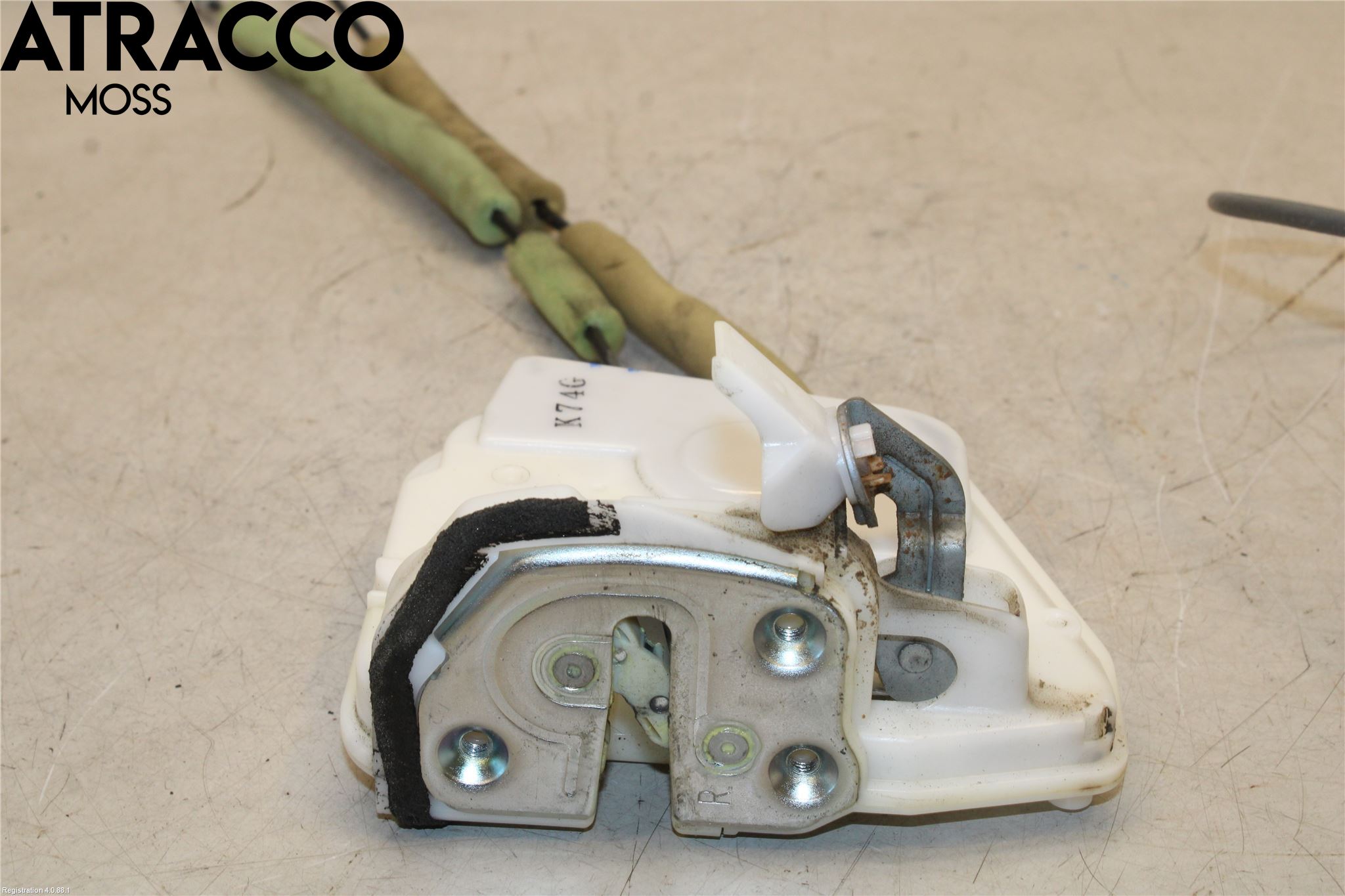 Mazda 6 13- Dørlås - Låsekasse