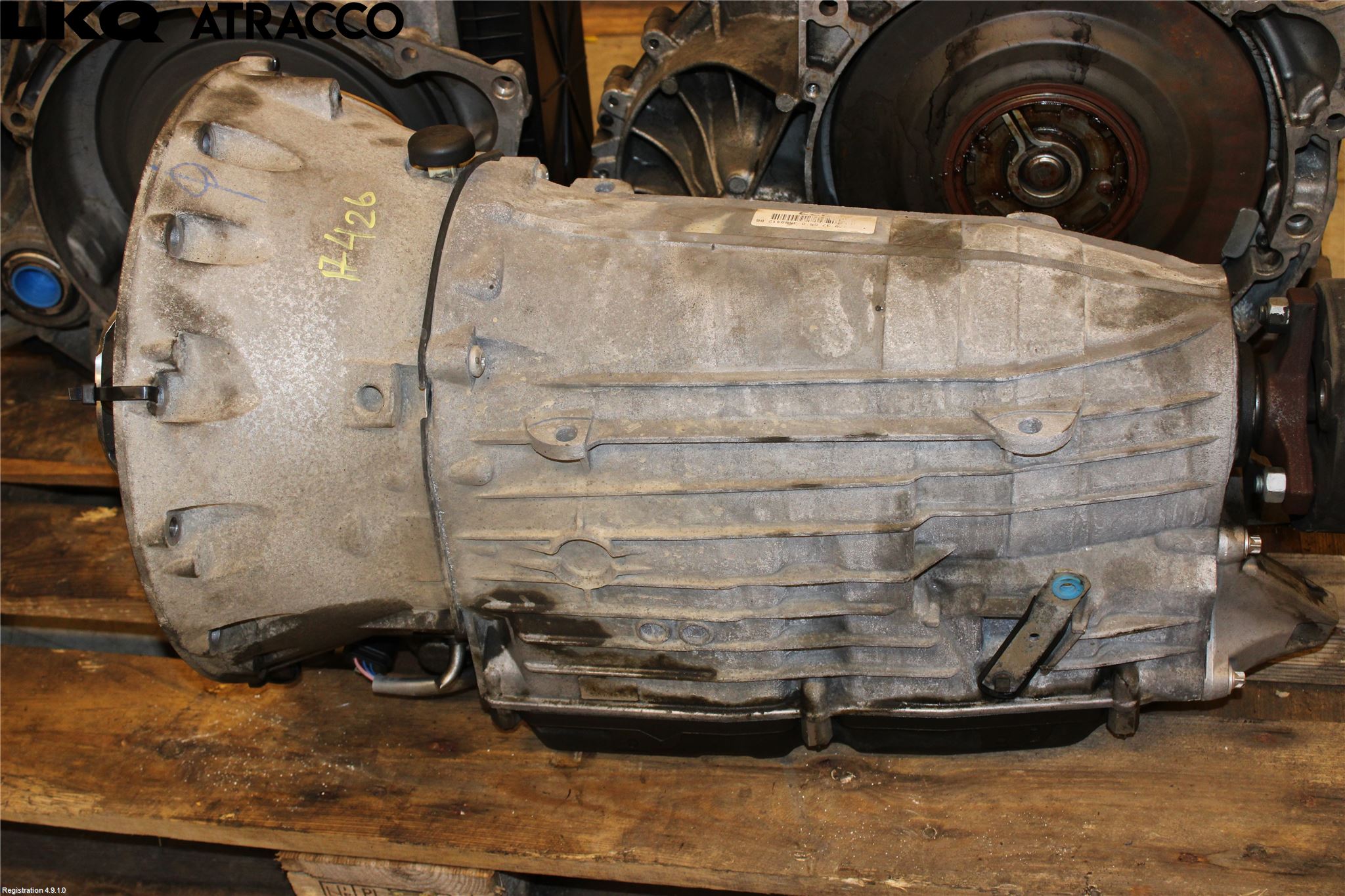 Mercedes-Benz MB C-KLASS (W204) 07-15 Gearkasse Automat