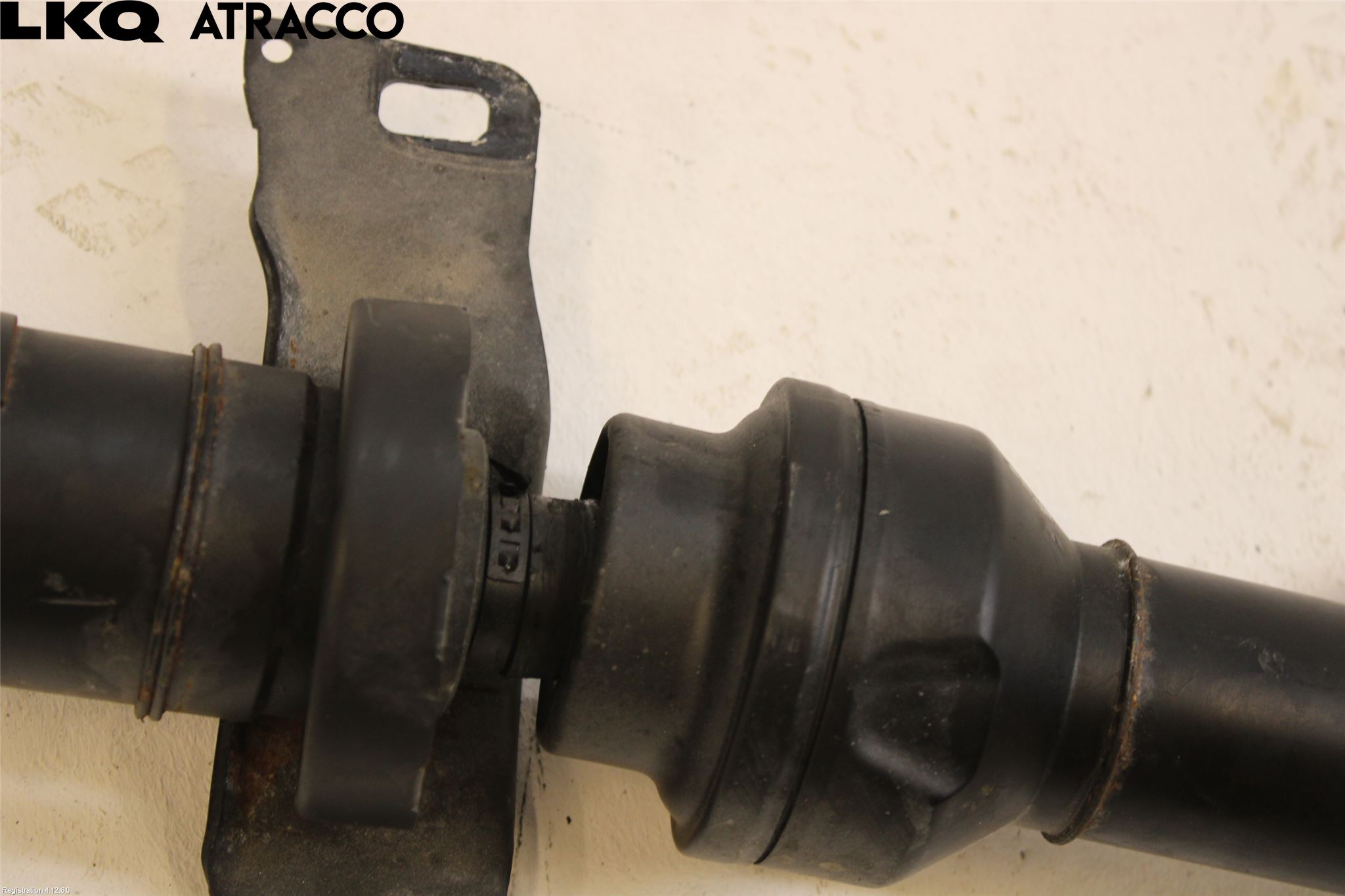 Volkswagen VW GOLF VI 09-13 Mellomaksel Kompl