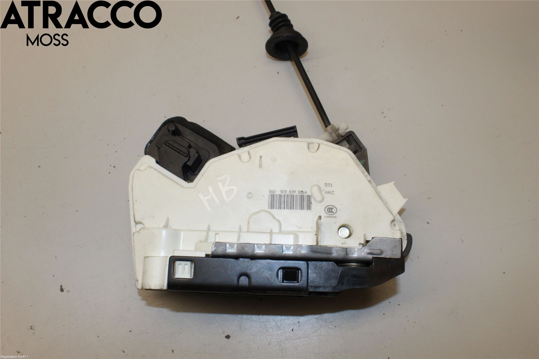 Skoda OCTAVIA (5E) 13-20 Dørlås - Låsekasse